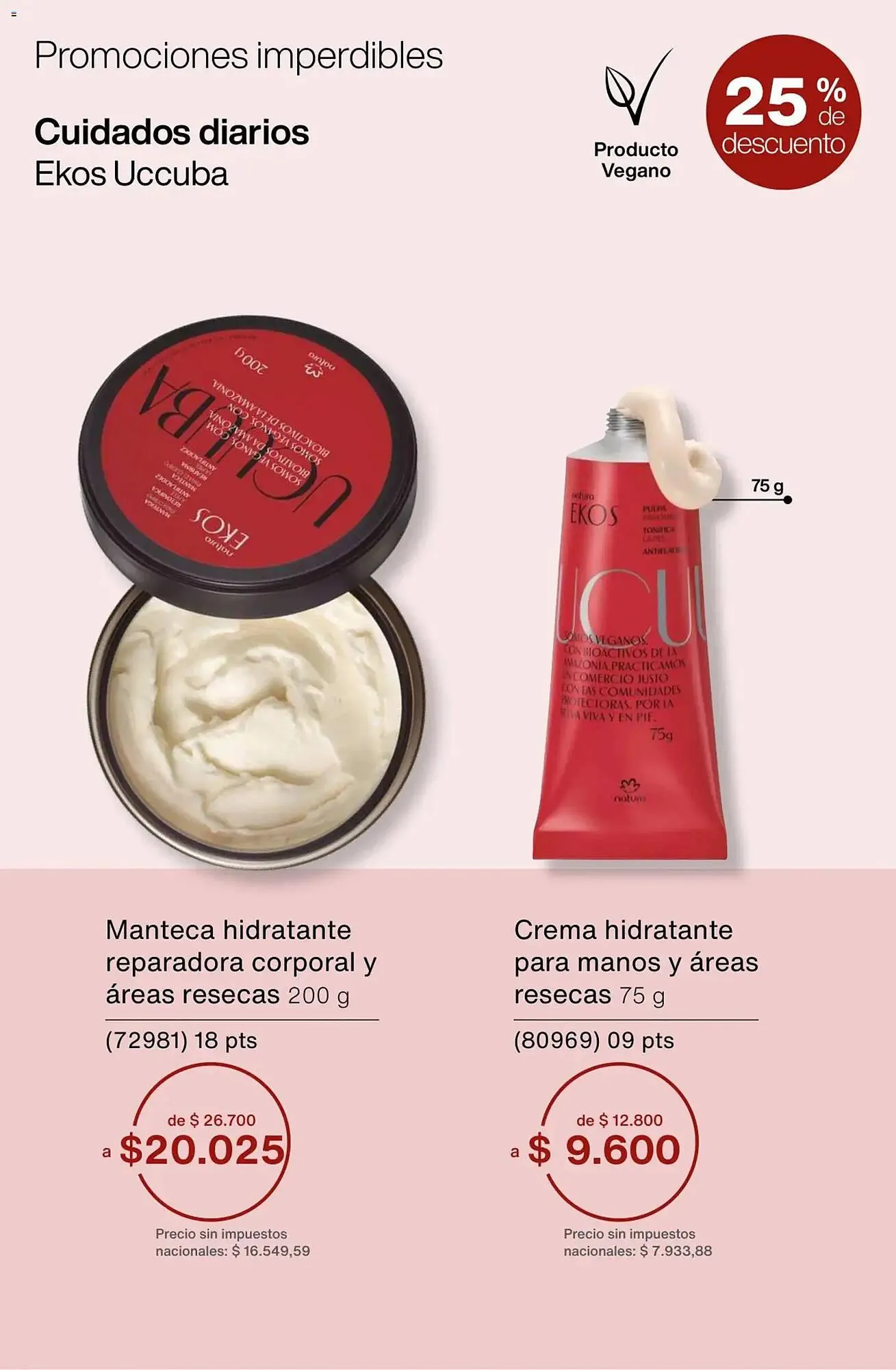 Ofertas de Catálogo Natura 6 de enero al 1 de febrero 2026 - Página 46 del catálogo