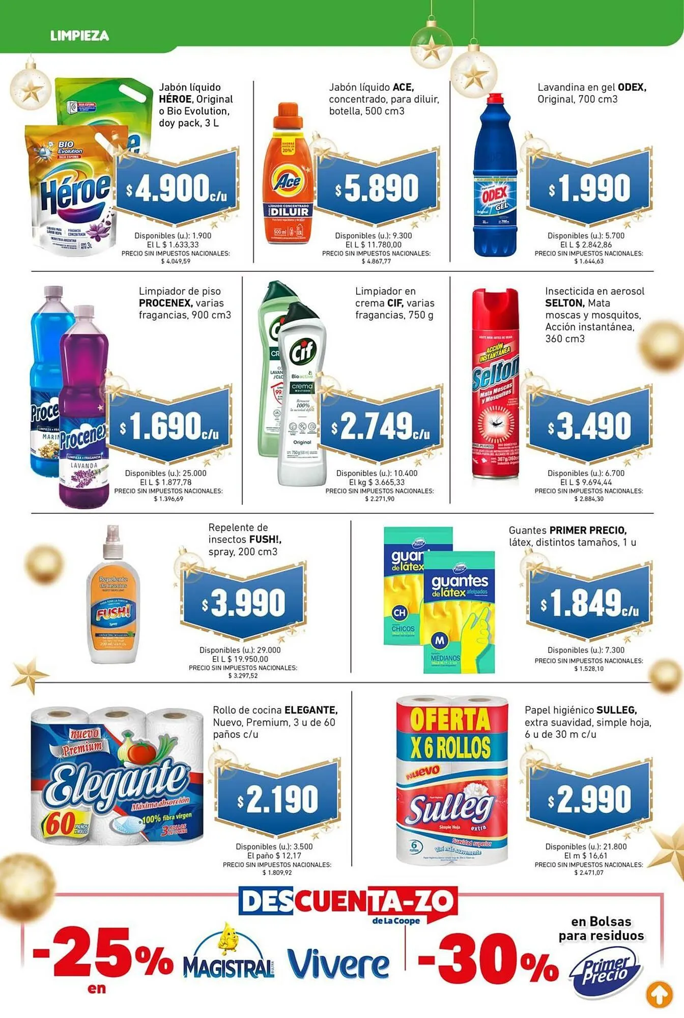 Ofertas de Catálogo Cooperativa Obrera 26 de diciembre al 1 de enero 2026 - Página 7 del catálogo