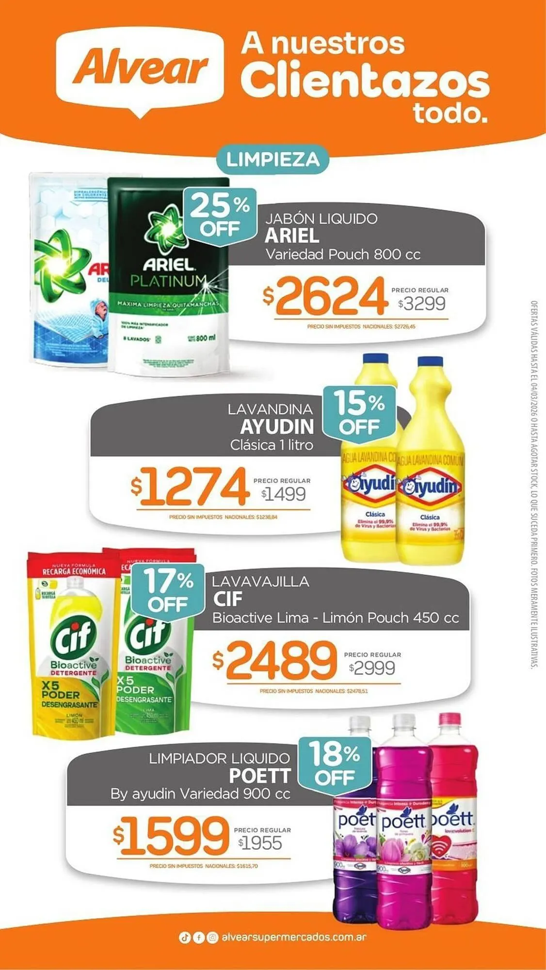 Ofertas de Catálogo Alvear 27 de febrero al 4 de marzo 2026 - Página 3 del catálogo