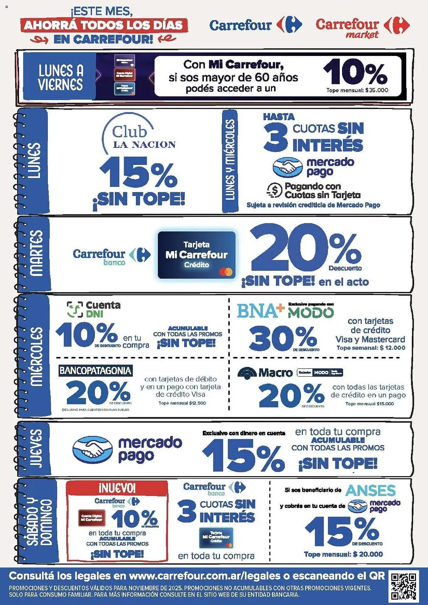 Ofertas de Folleto Carrefour Market 26 de noviembre al 2 de diciembre 2025 - Página 23 del catálogo