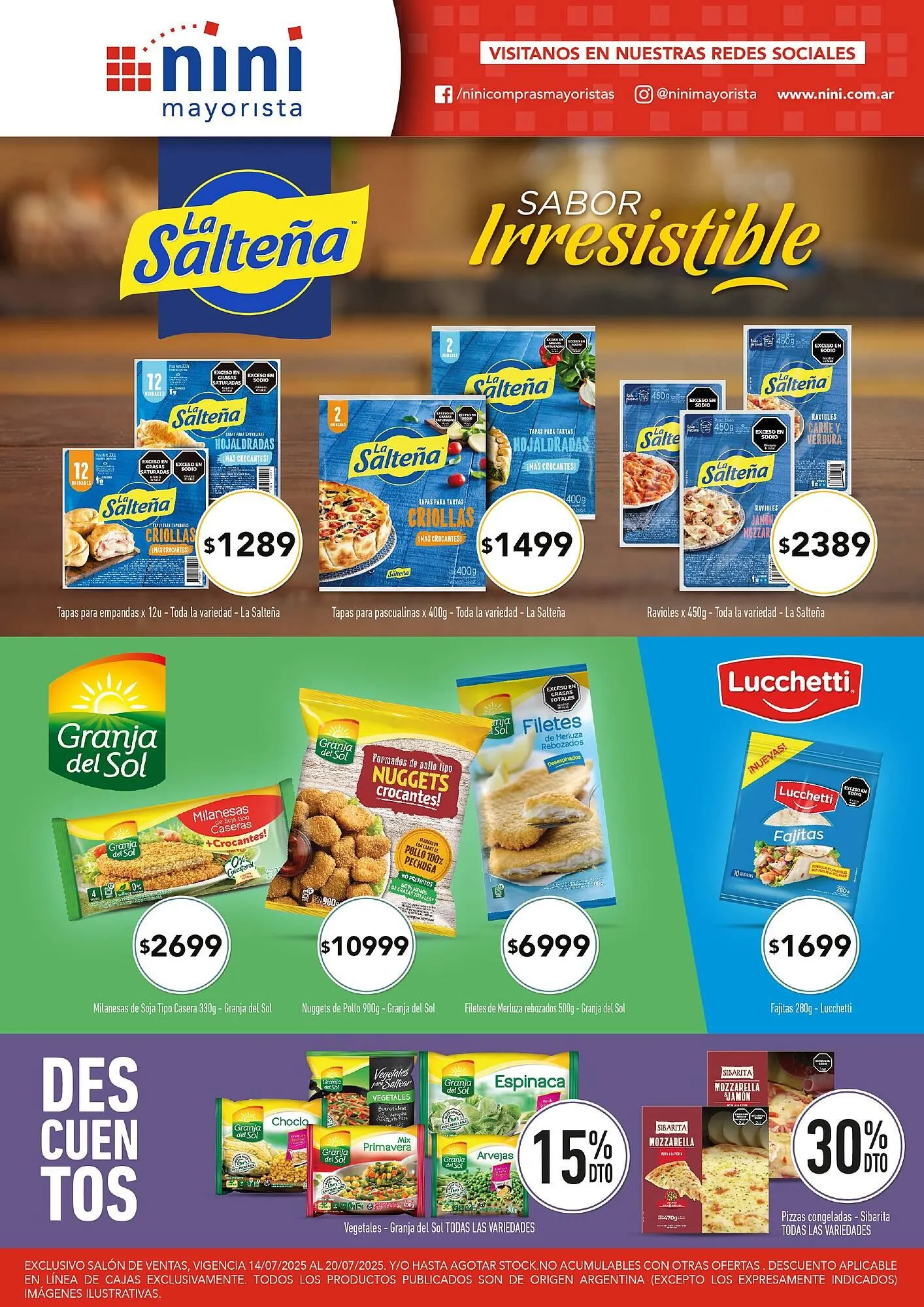 Ofertas de Catálogo Nini Mayorista 14 de julio al 20 de julio 2025 - Página 4 del catálogo