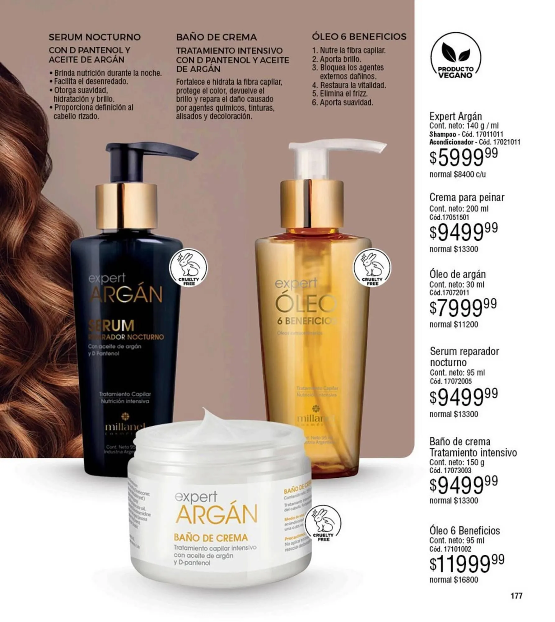 Ofertas de Catálogo Millanel Cosmética 21 de octubre al 10 de noviembre 2024 - Página 85 del catálogo