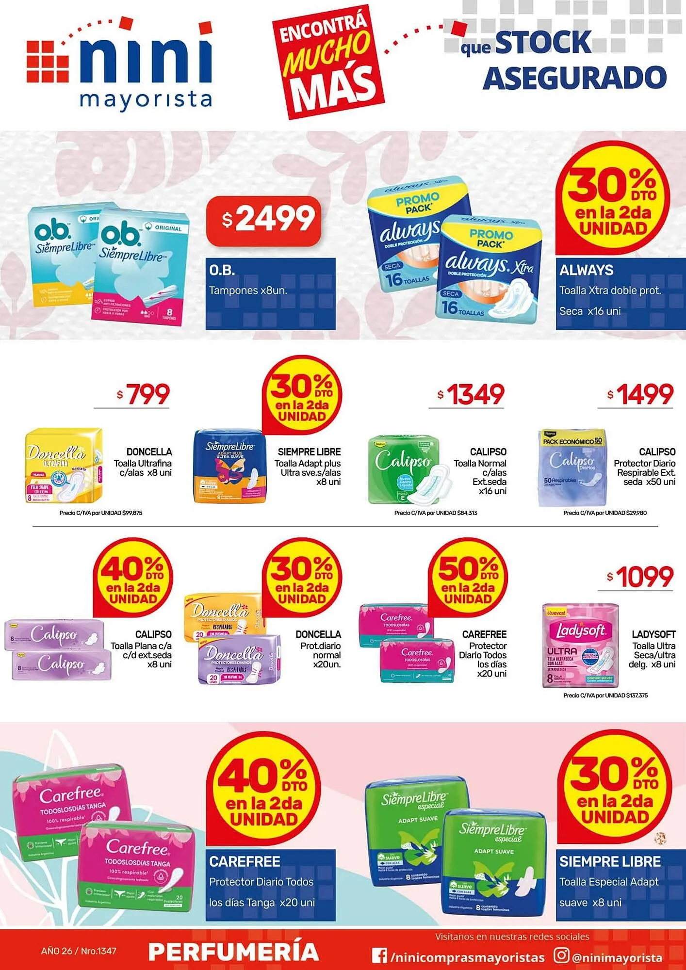 Ofertas de Catálogo Nini Mayorista 16 de febrero al 22 de febrero 2026 - Página 6 del catálogo