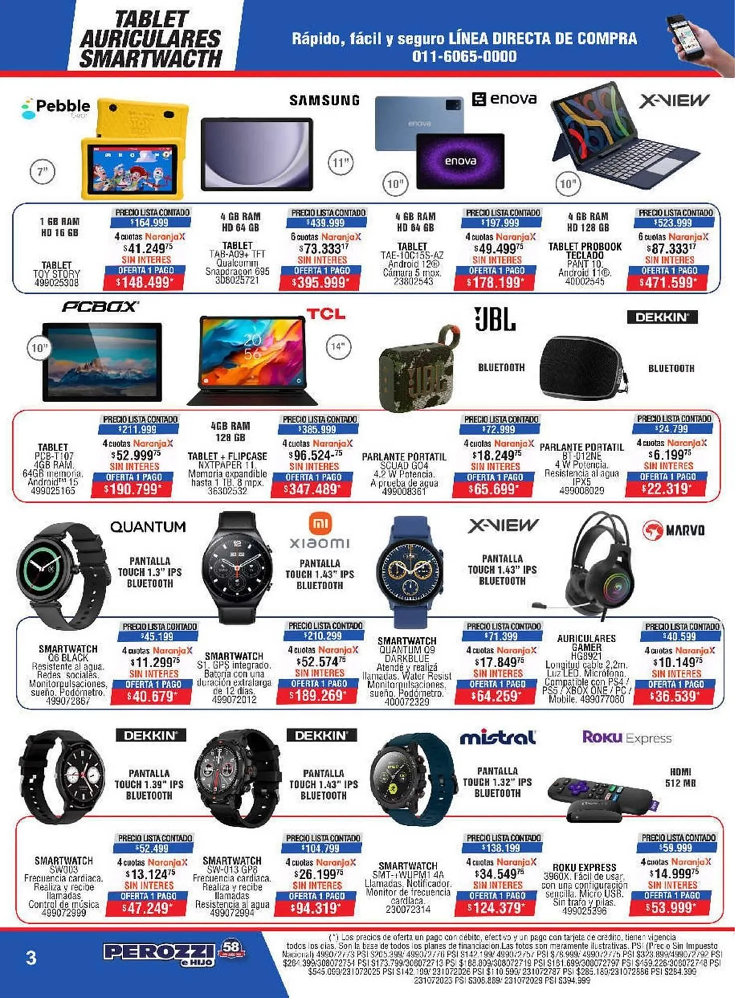 Ofertas de Catálogo Perozzi 9 de abril al 30 de abril 2026 - Página 4 del catálogo