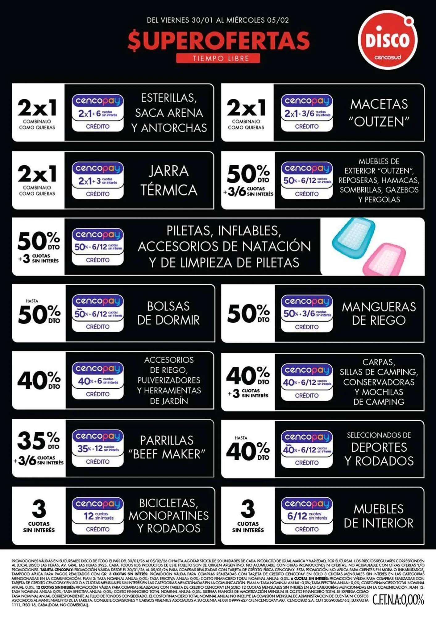 Ofertas de Folleto Disco 30 de enero al 4 de febrero 2026 - Página 4 del catálogo