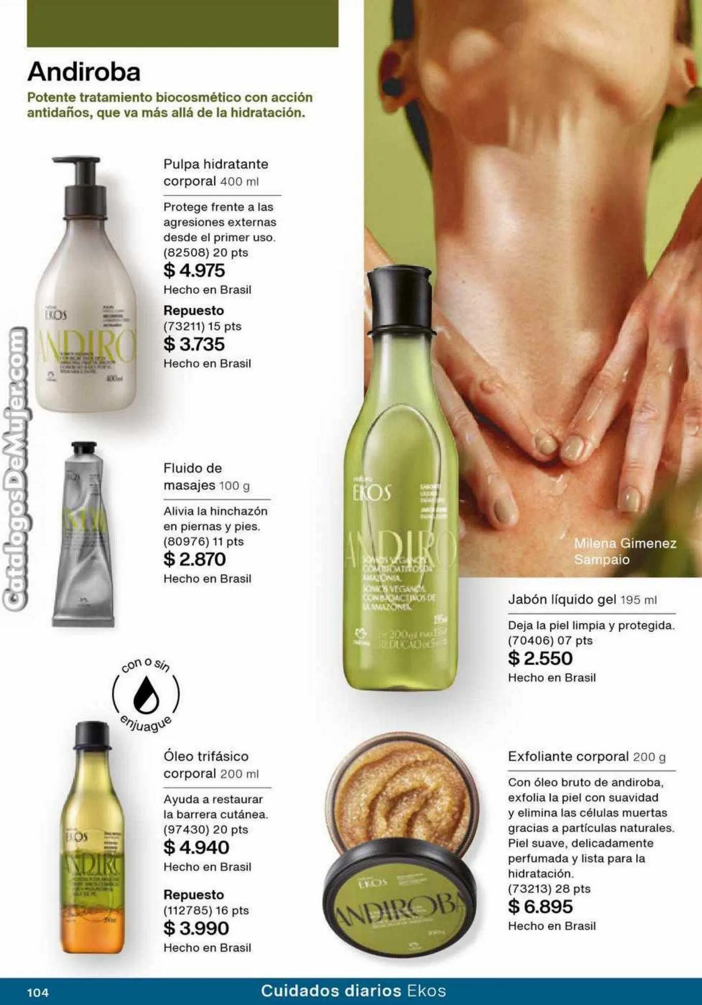 Ofertas de Catálogo Natura 3 de agosto al 30 de septiembre 2023 - Página 104 del catálogo