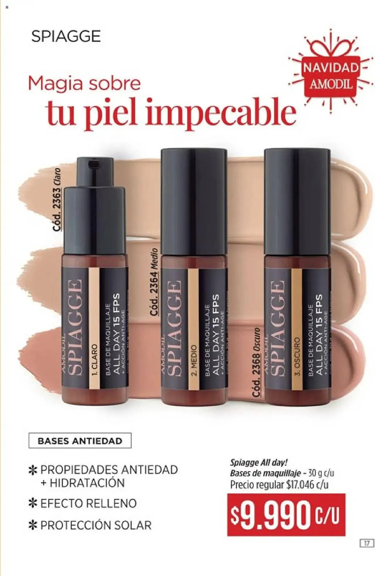 Ofertas de Catálogo Amodil 14 de octubre al 1 de diciembre 2025 - Página 17 del catálogo