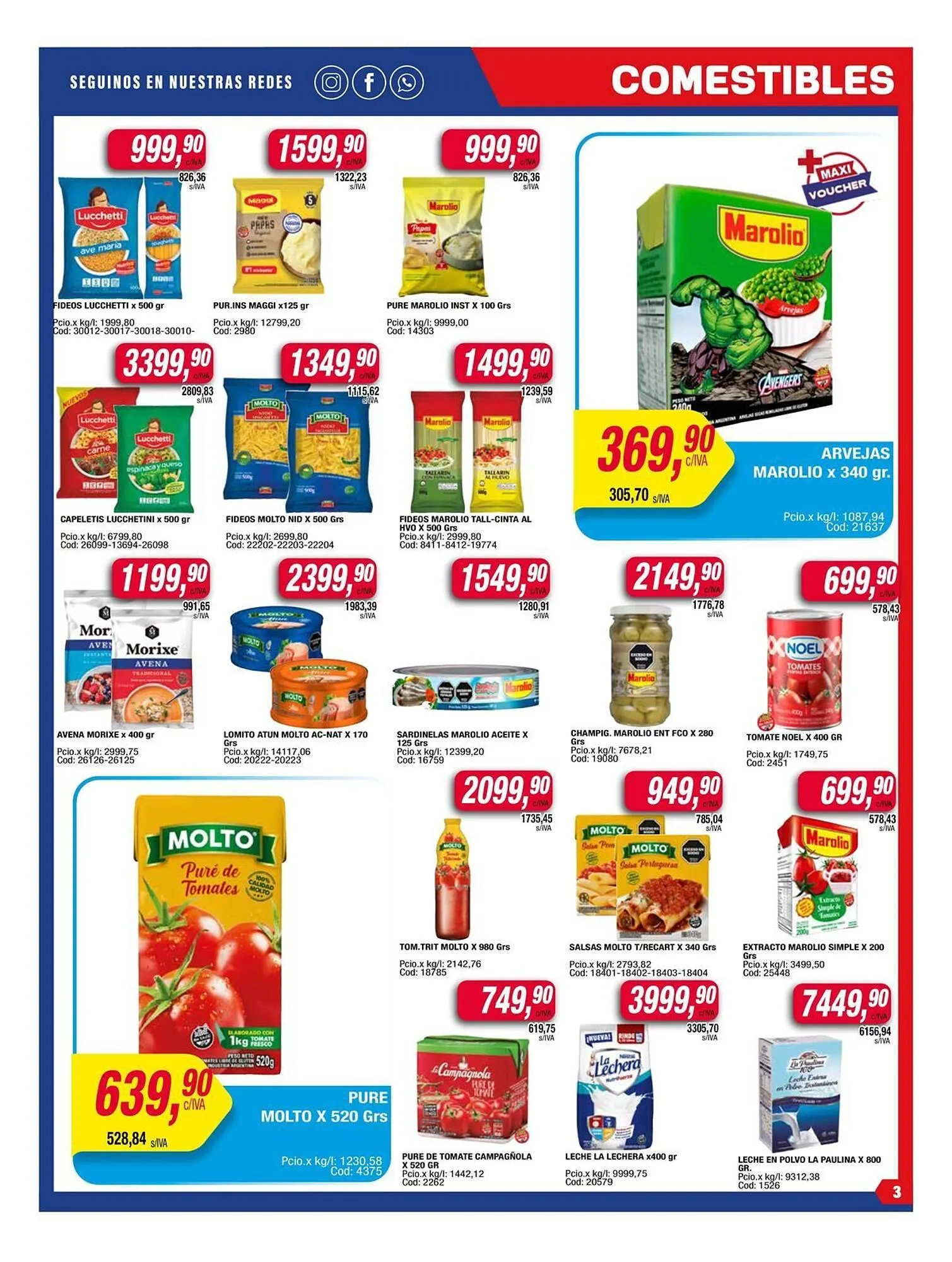 Ofertas de Catálogo Maxiconsumo 18 de agosto al 24 de agosto 2025 - Página 3 del catálogo