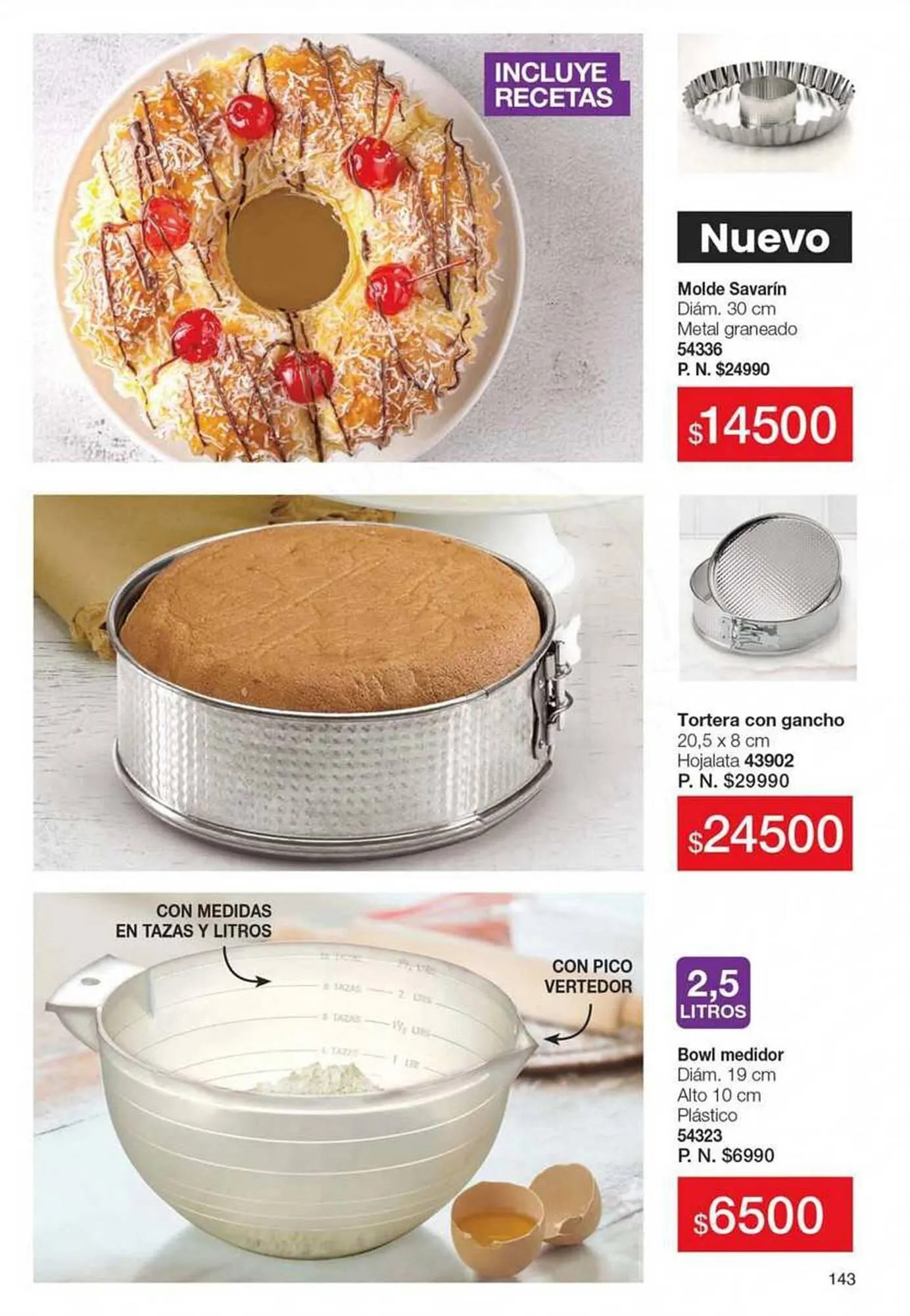 Ofertas de Catálogo Gigot 30 de abril al 31 de mayo 2025 - Página 143 del catálogo