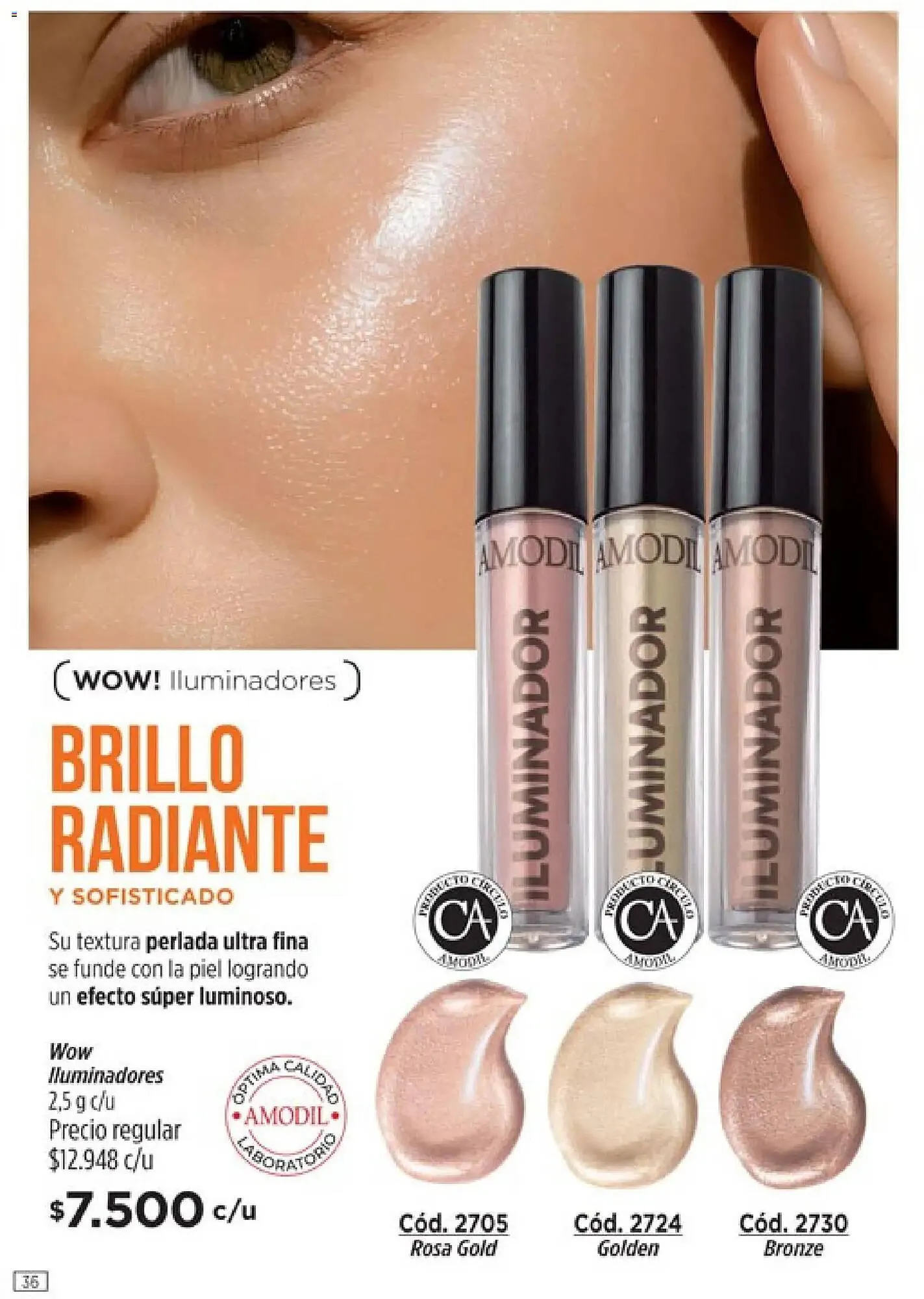 Ofertas de Catálogo Amodil 12 de febrero al 31 de marzo 2026 - Página 36 del catálogo