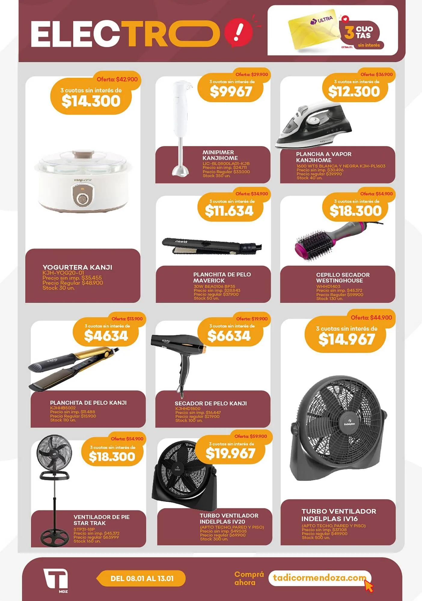 Ofertas de Catálogo Supermercados Tadicor 7 de enero al 13 de enero 2026 - Página 11 del catálogo