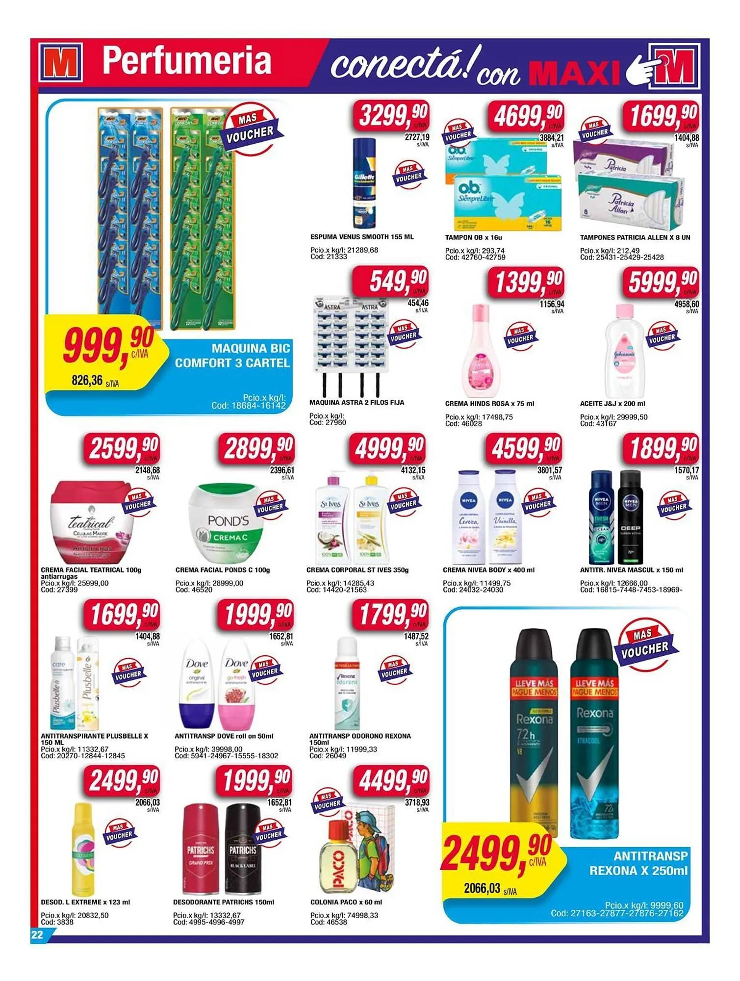 Ofertas de Catálogo Maxiconsumo 8 de enero al 15 de enero 2025 - Página 22 del catálogo
