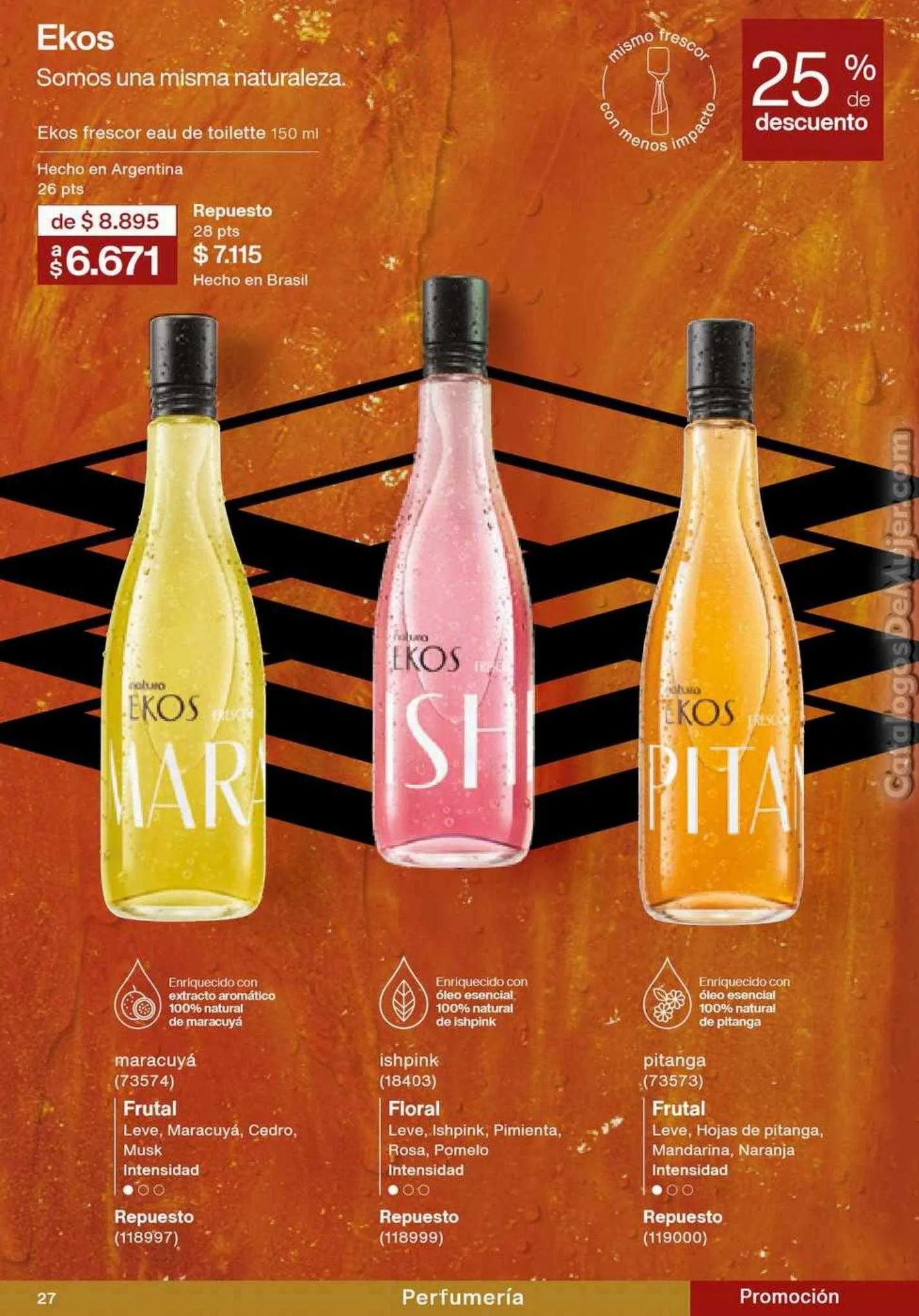 Ofertas de Catálogo Natura 3 de agosto al 30 de septiembre 2023 - Página 27 del catálogo