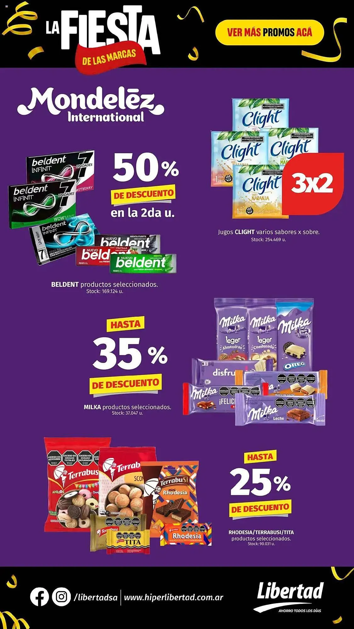 Ofertas de Catálogo Hipermercado Libertad 26 de junio al 9 de julio 2025 - Página 11 del catálogo