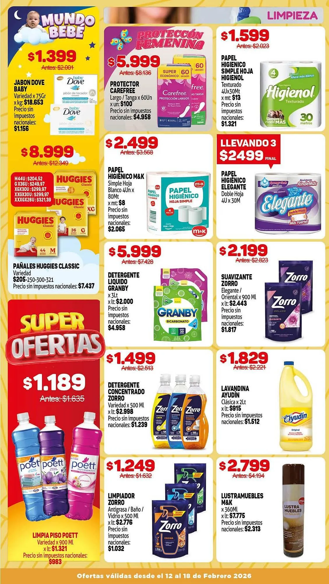 Ofertas de Catálogo Makro 12 de febrero al 18 de febrero 2026 - Página 14 del catálogo