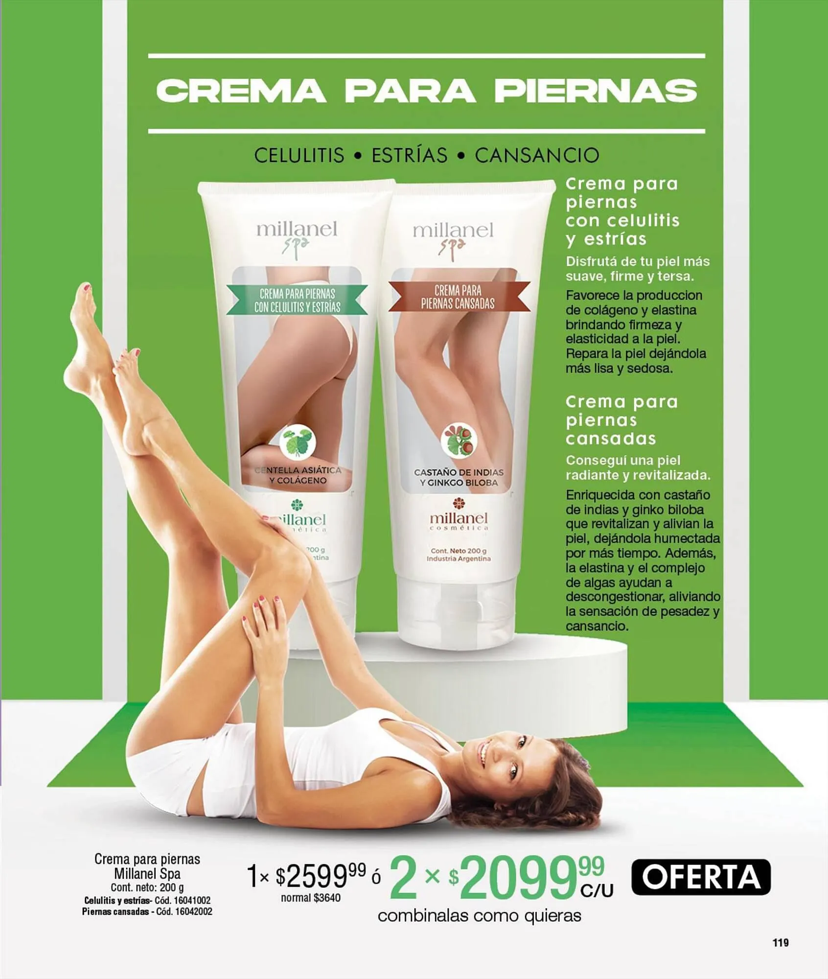Ofertas de Catálogo Millanel Cosmética 18 de septiembre al 15 de octubre 2023 - Página 119 del catálogo