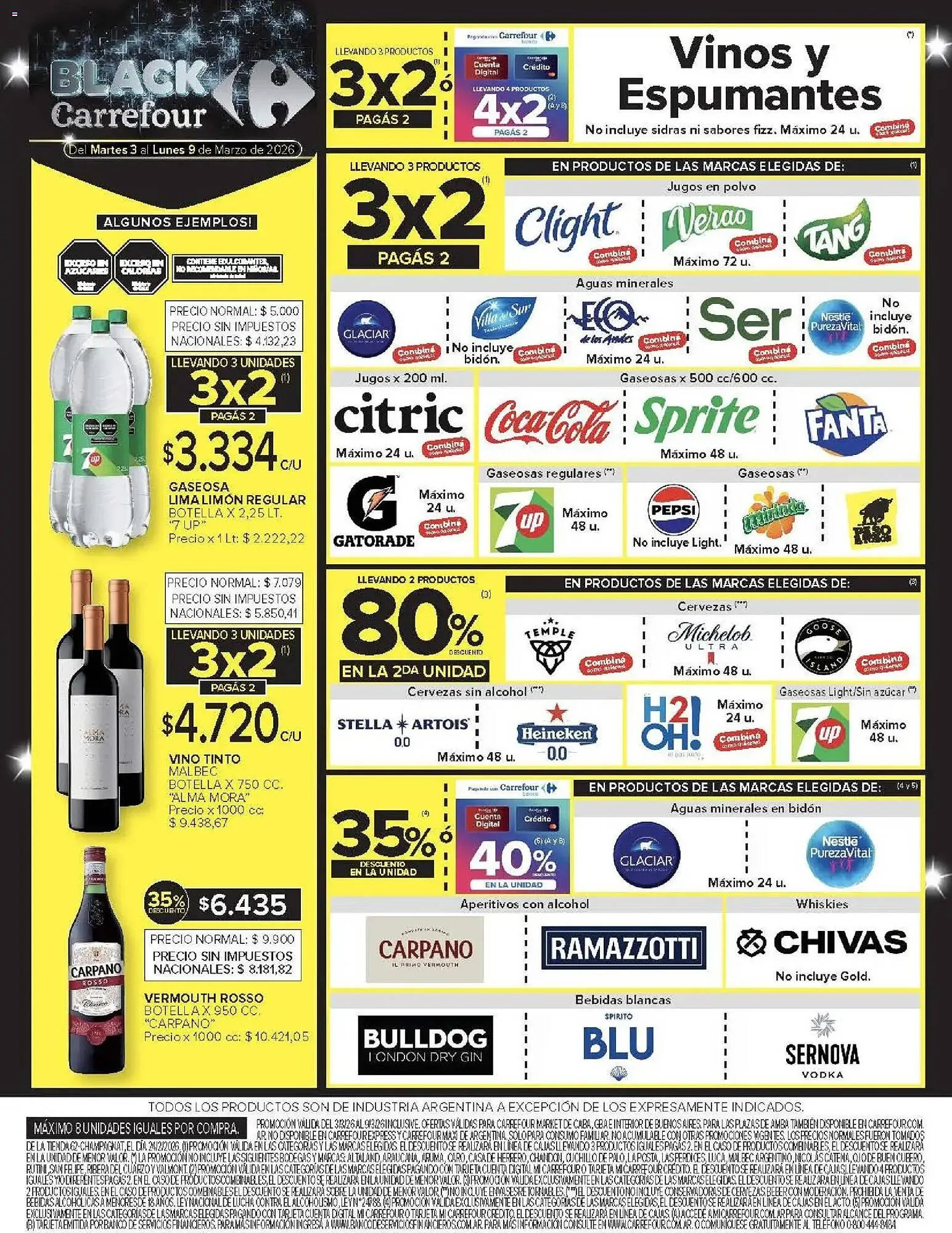 Ofertas de Catálogo Carrefour 3 de marzo al 9 de marzo 2026 - Página 46 del catálogo