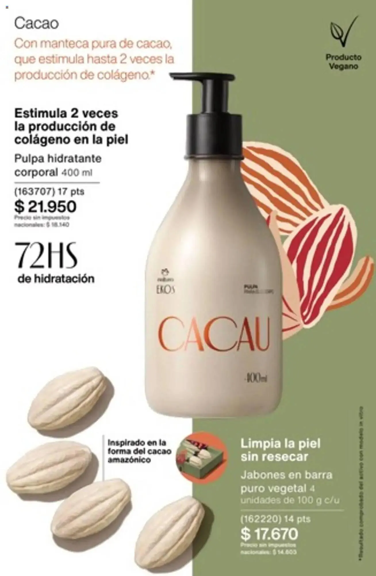 Ofertas de Catálogo Natura 3 de julio al 31 de julio 2025 - Página 193 del catálogo