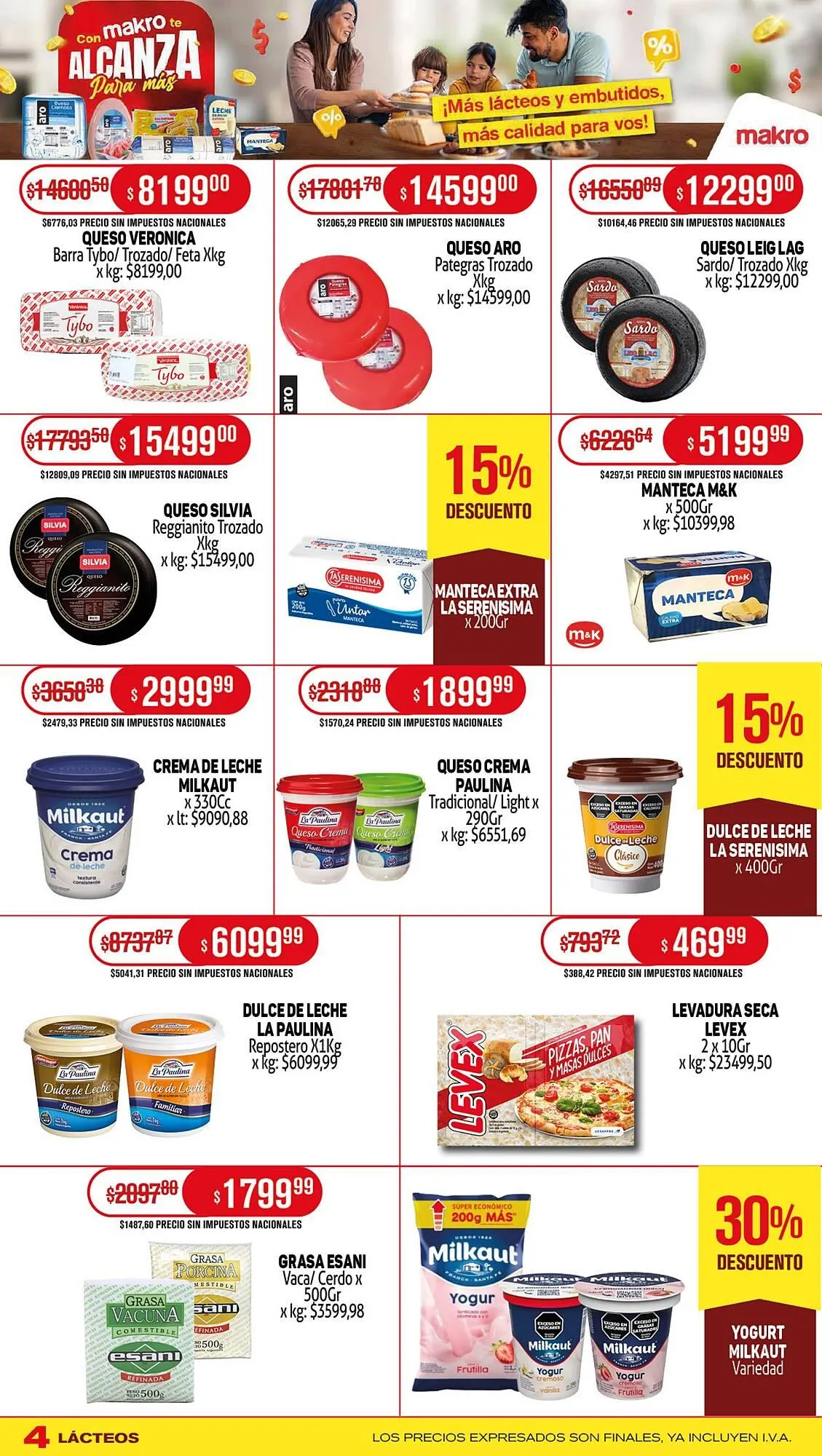 Ofertas de Catálogo Makro 10 de abril al 16 de abril 2025 - Página 4 del catálogo