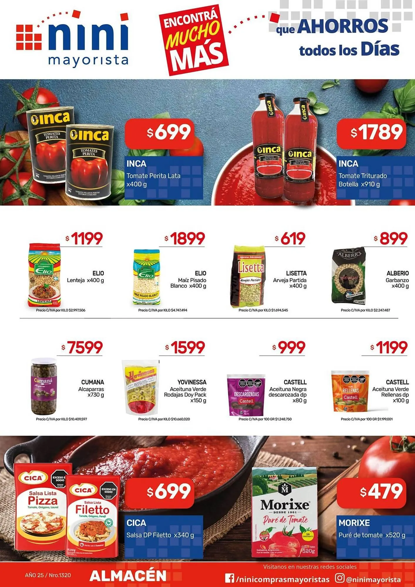 Ofertas de Catálogo Nini Mayorista 11 de agosto al 17 de agosto 2025 - Página 23 del catálogo