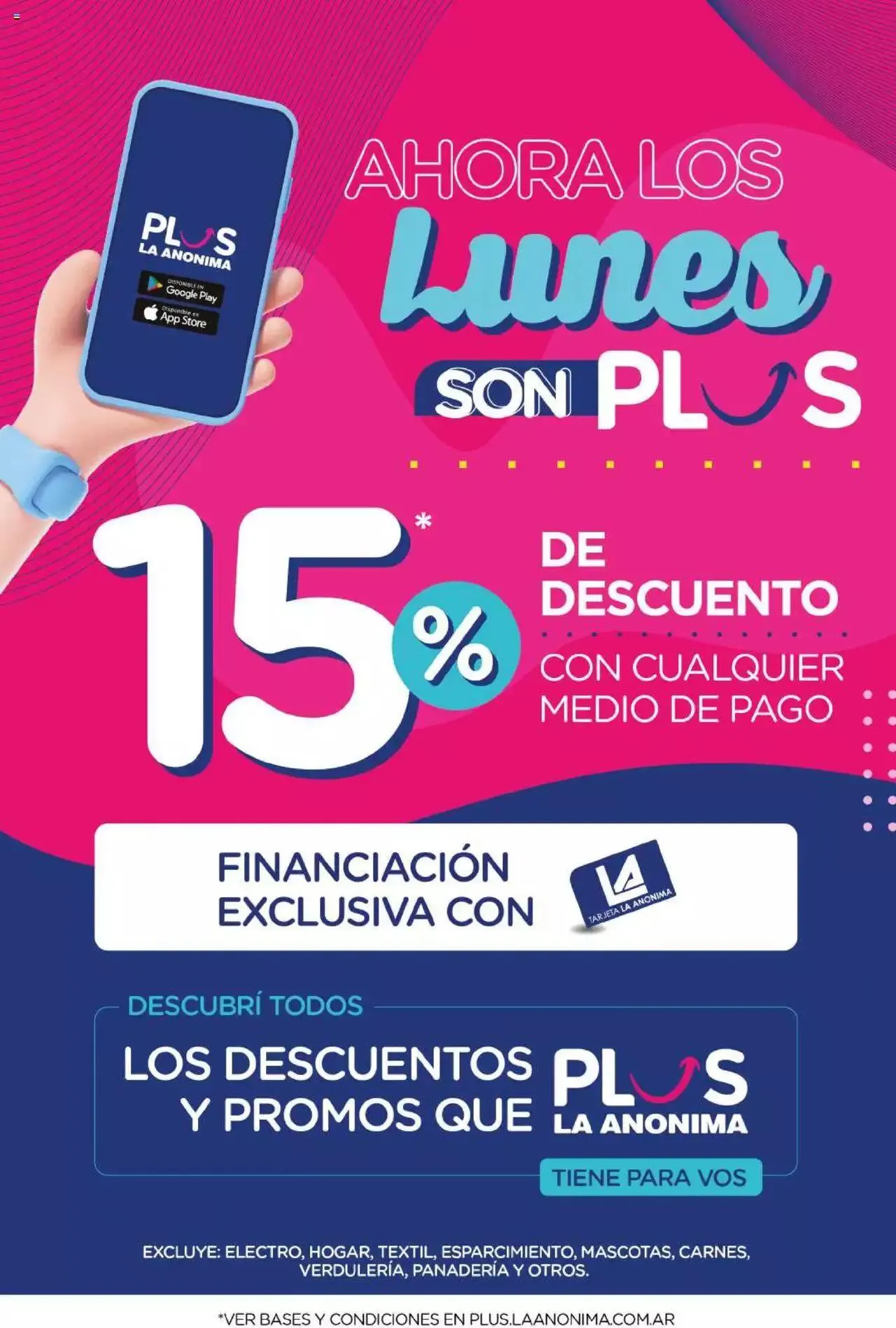 Ofertas de La Anonima - Super Ventajas - Septiembre 2022 22 de septiembre al 30 de septiembre 2023 - Página 64 del catálogo