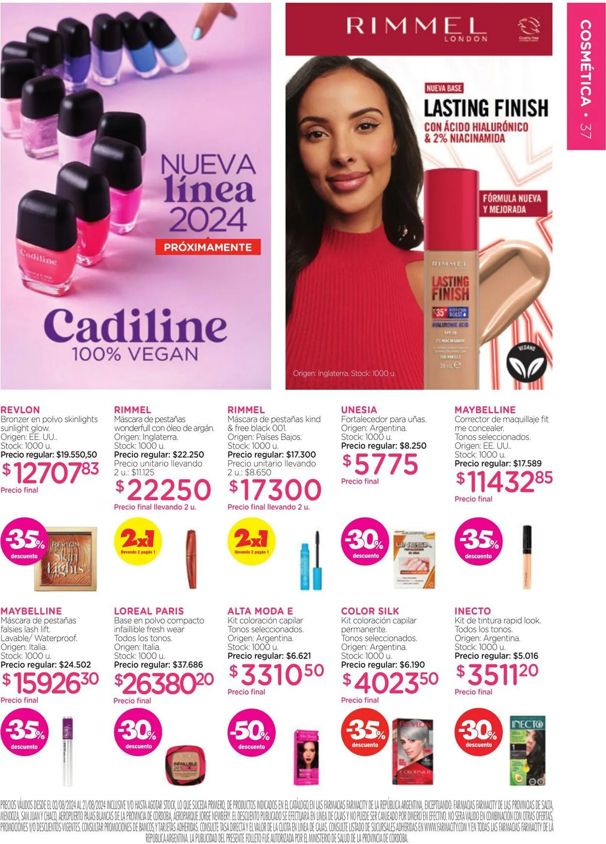 Ofertas de Farmacity 1 de agosto al 31 de agosto 2024 - Página 37 del catálogo