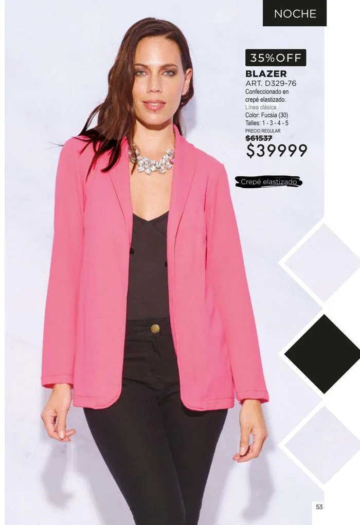 Ofertas de Juana Bonita Catálogo Empresaria 2409 23 de agosto al 6 de septiembre 2024 - Página 122 del catálogo