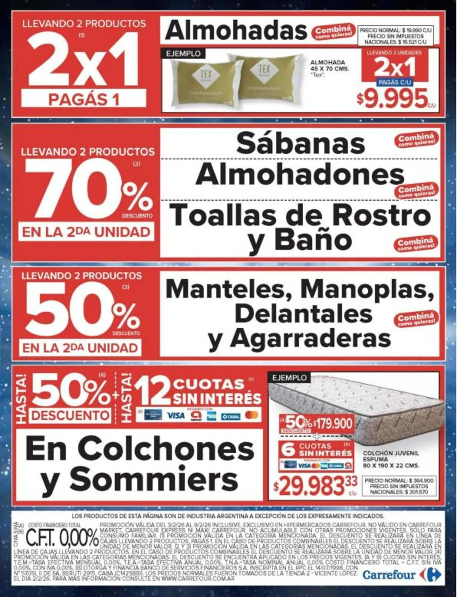 Ofertas de Catálogo Carrefour 3 de febrero al 10 de febrero 2026 - Página 24 del catálogo