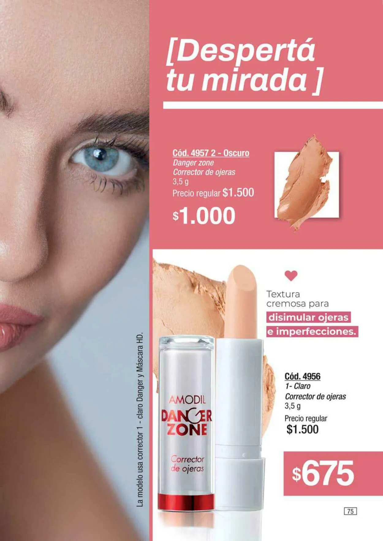 Ofertas de Amodil 2 de noviembre al 30 de noviembre 2023 - Página 75 del catálogo