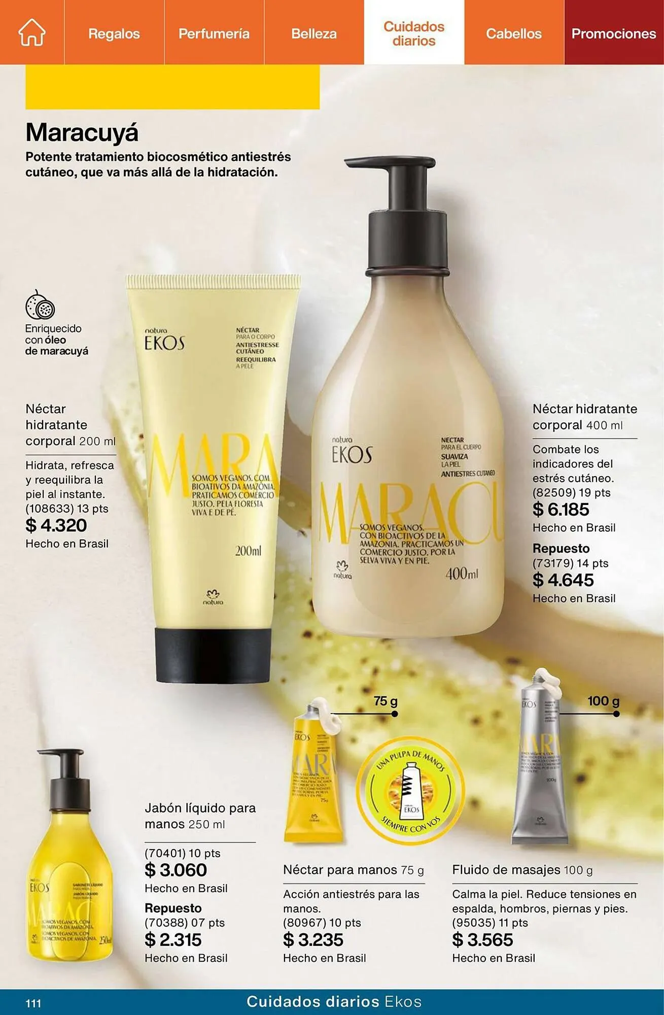 Ofertas de Catálogo Natura 27 de septiembre al 31 de octubre 2023 - Página 111 del catálogo