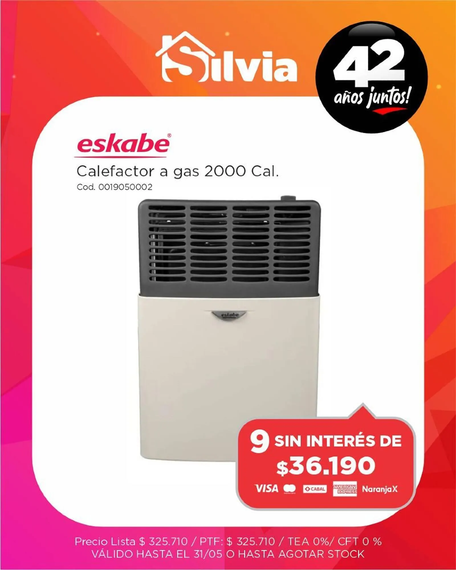 Ofertas de Catálogo Casa Silvia 21 de mayo al 27 de mayo 2025 - Página 4 del catálogo