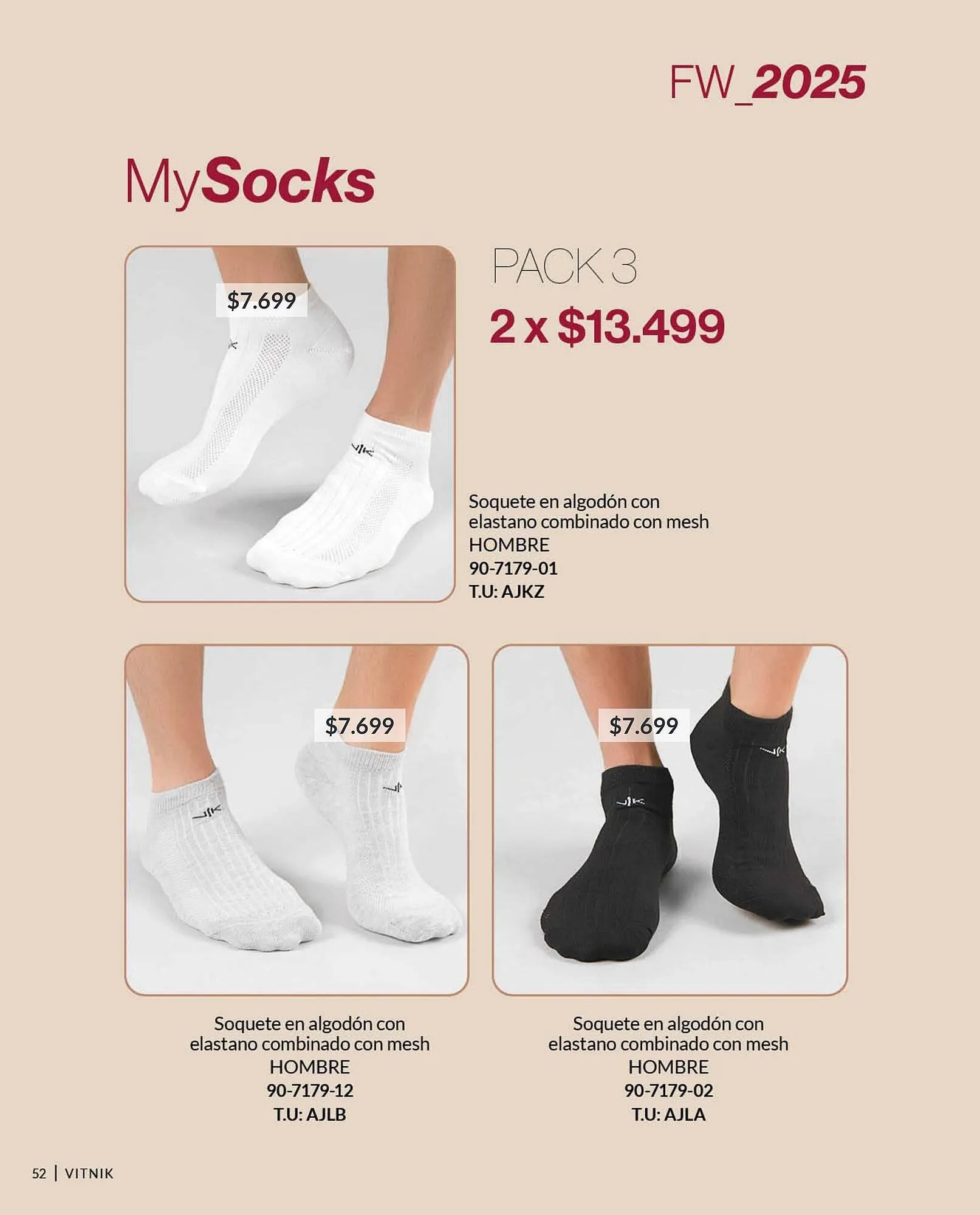 Ofertas de Catálogo Vitnik 2 de mayo al 31 de mayo 2025 - Página 52 del catálogo