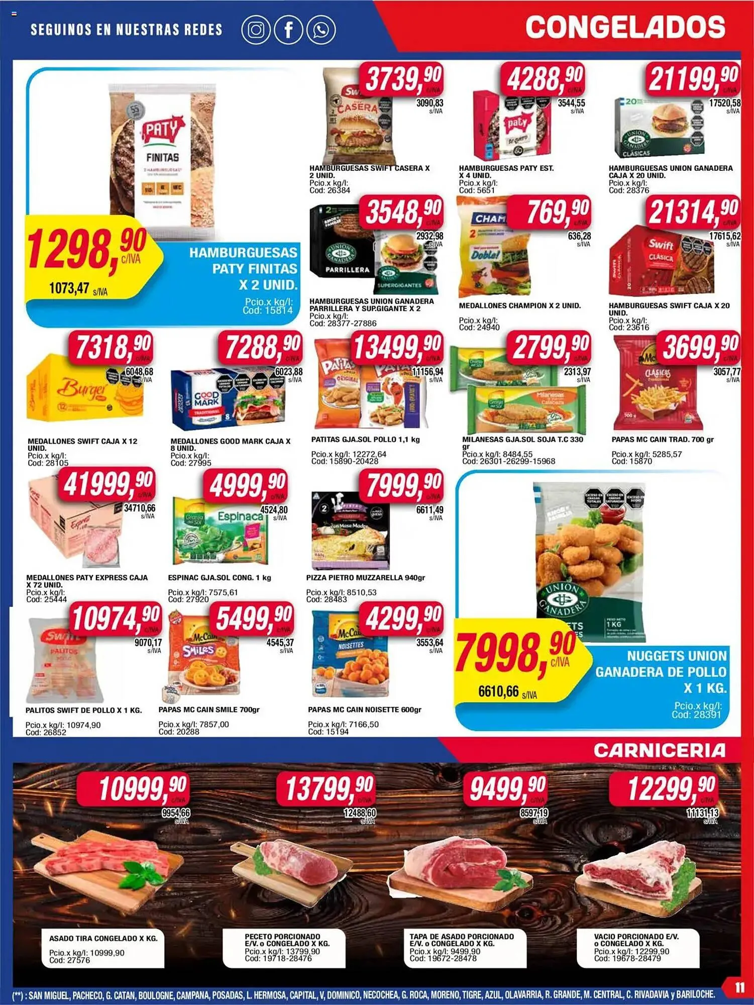 Ofertas de Catálogo Maxiconsumo 4 de agosto al 11 de agosto 2025 - Página 11 del catálogo