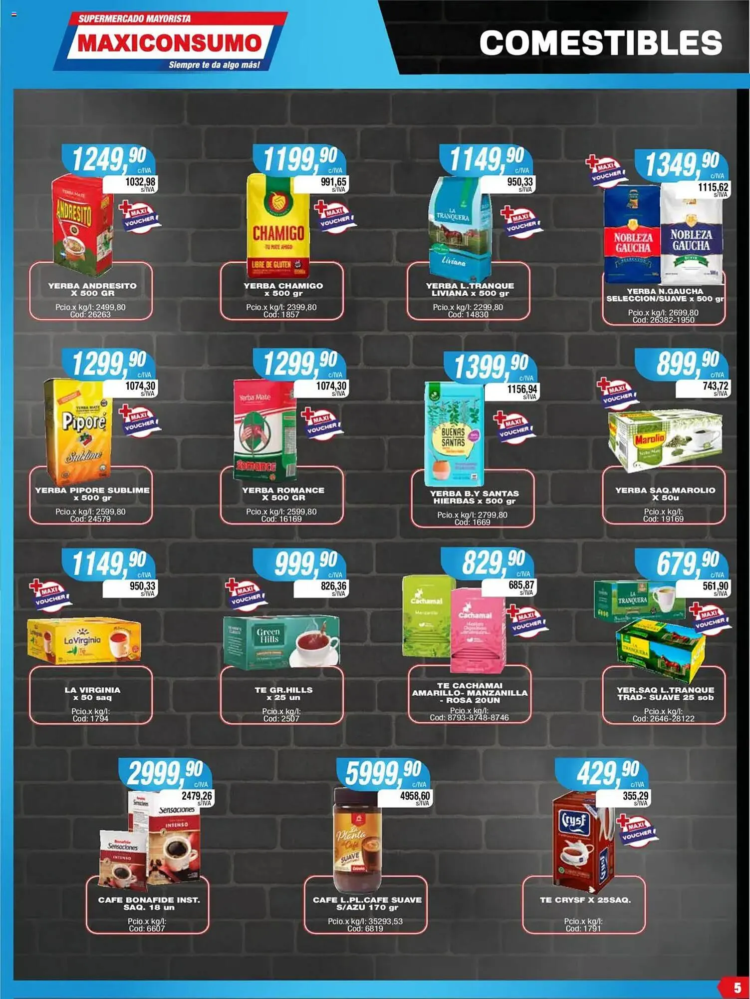 Ofertas de Catálogo Maxiconsumo 19 de mayo al 26 de mayo 2025 - Página 5 del catálogo