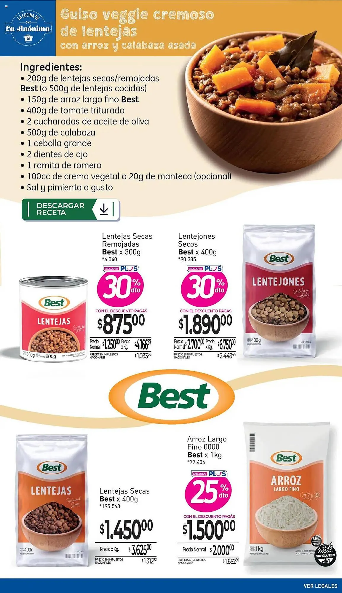 Ofertas de Catálogo La Anonima 12 de junio al 22 de junio 2025 - Página 2 del catálogo