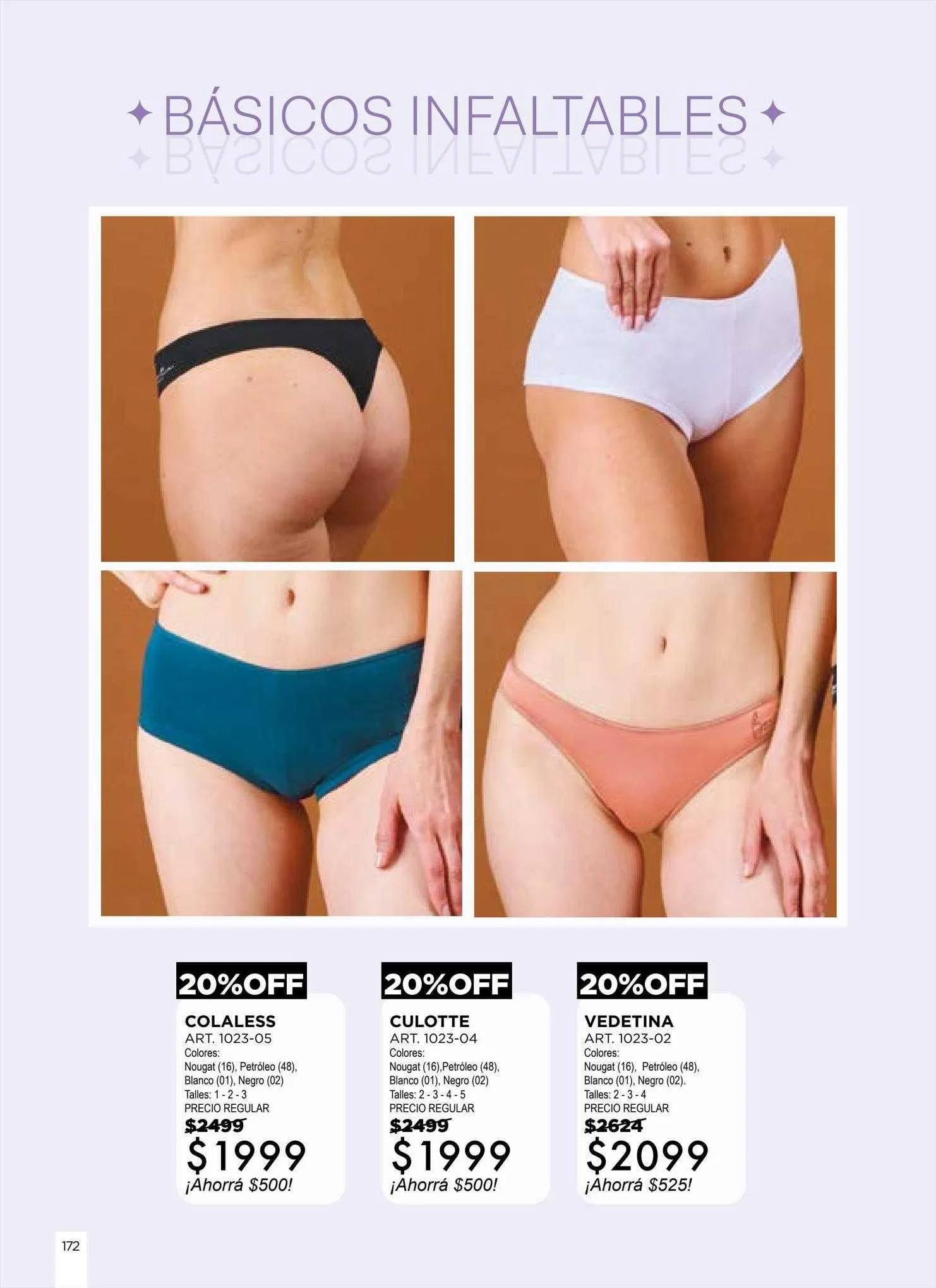 Ofertas de Catálogo Juana Bonita 30 de agosto al 10 de septiembre 2023 - Página 172 del catálogo