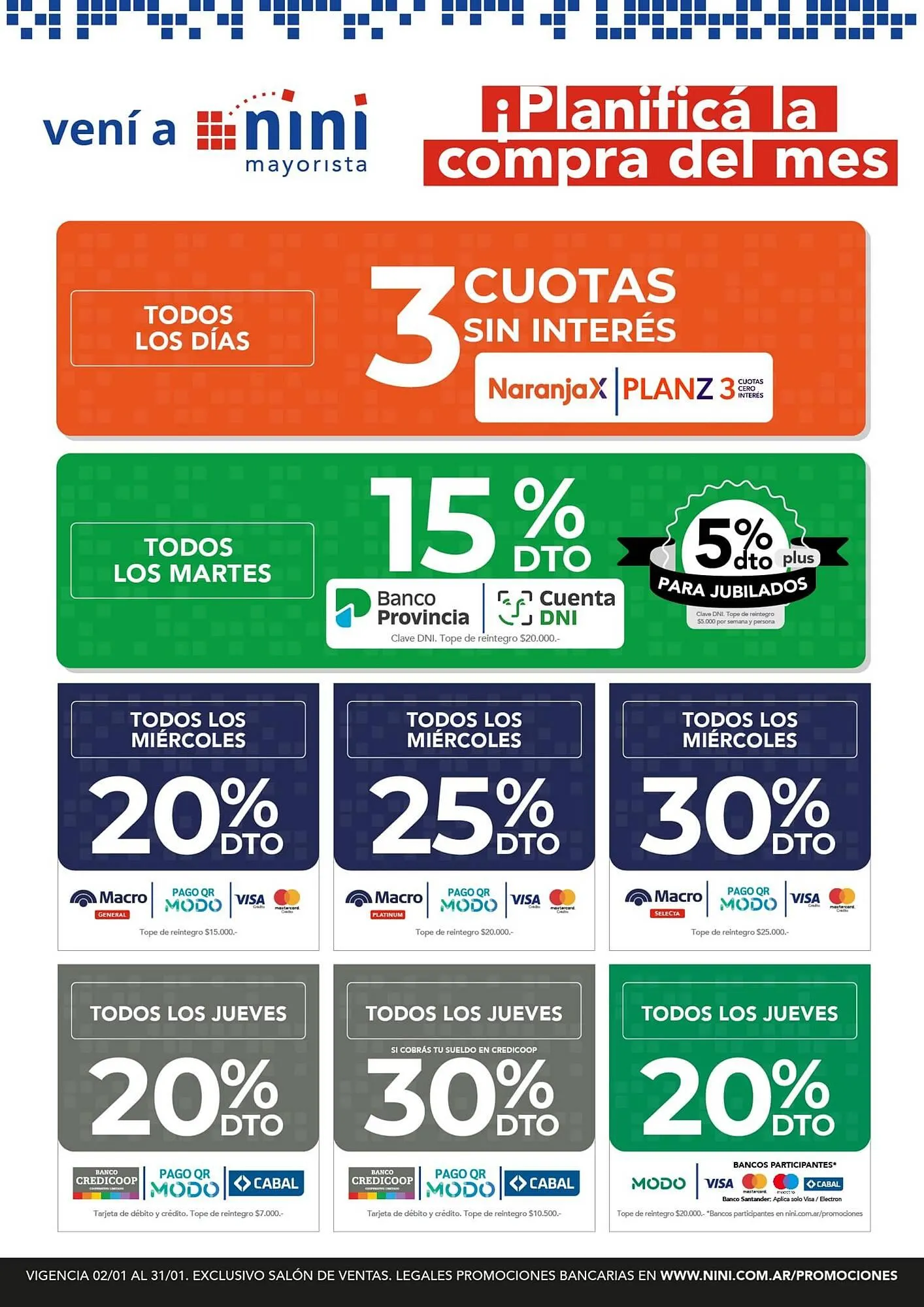 Ofertas de Catálogo Nini Mayorista 5 de enero al 11 de enero 2026 - Página 37 del catálogo