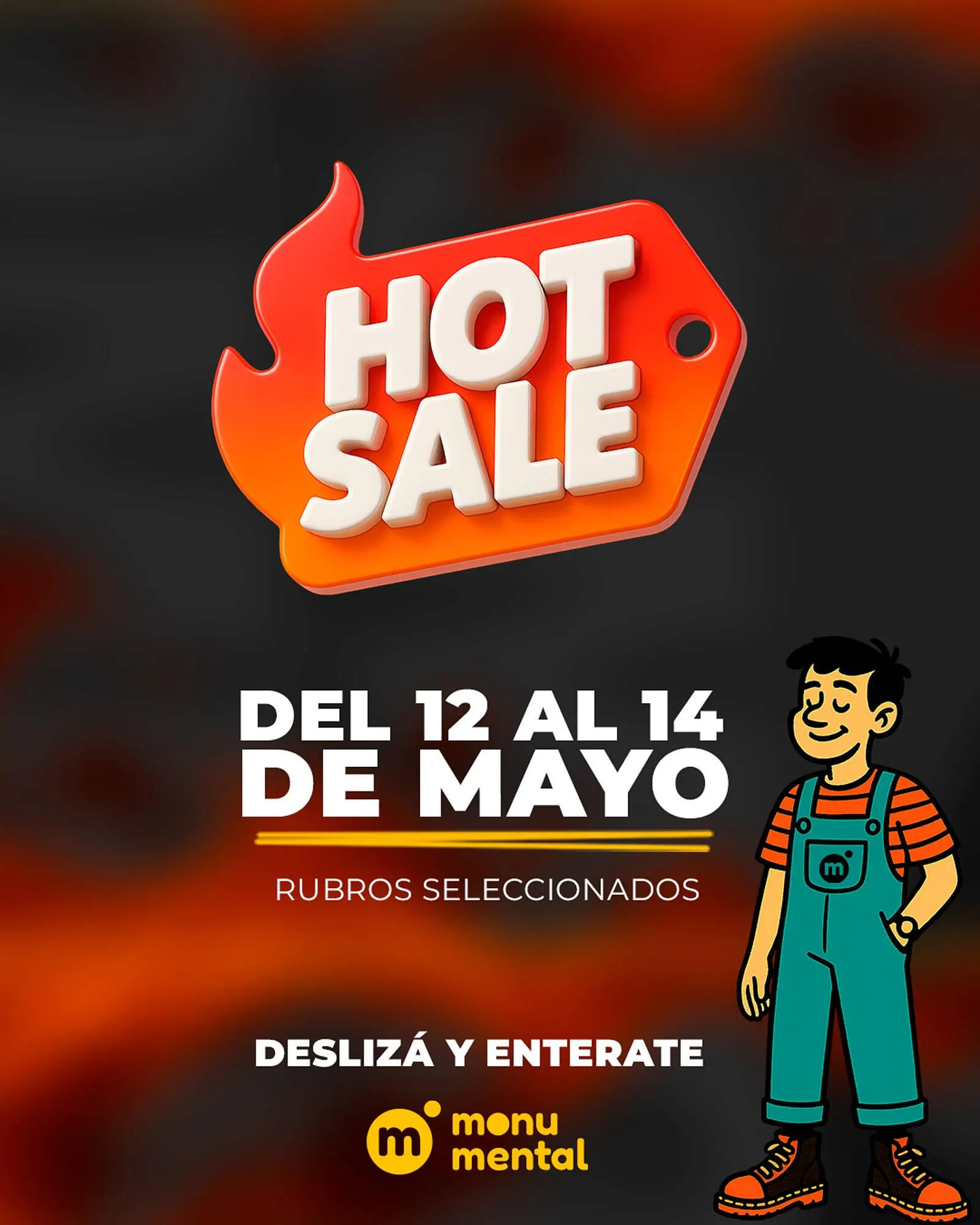 Ofertas de Catálogo Monumental Hogar 12 de mayo al 14 de mayo 2025 - Página 1 del catálogo