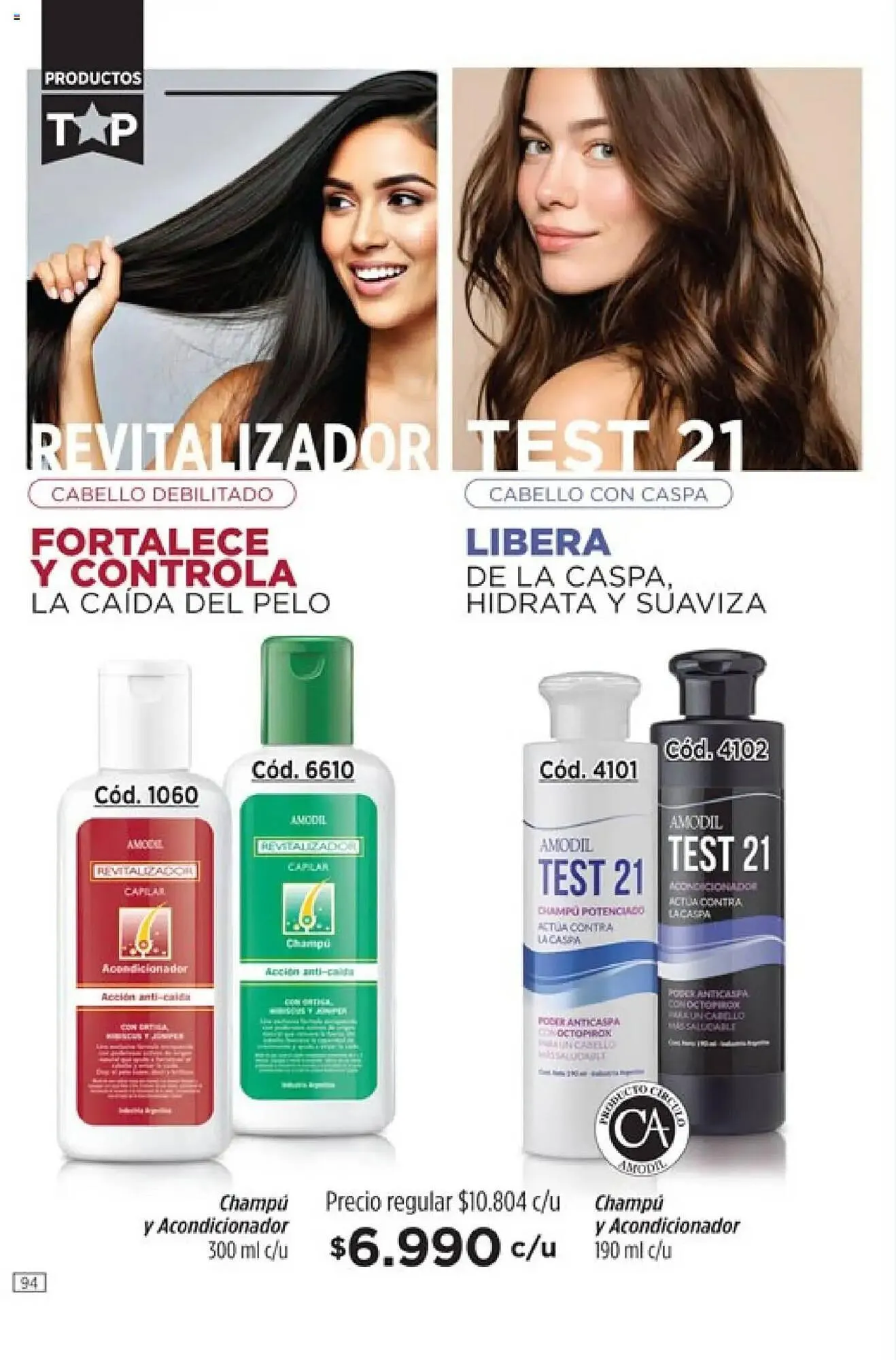 Ofertas de Catálogo Amodil 18 de julio al 31 de julio 2025 - Página 94 del catálogo