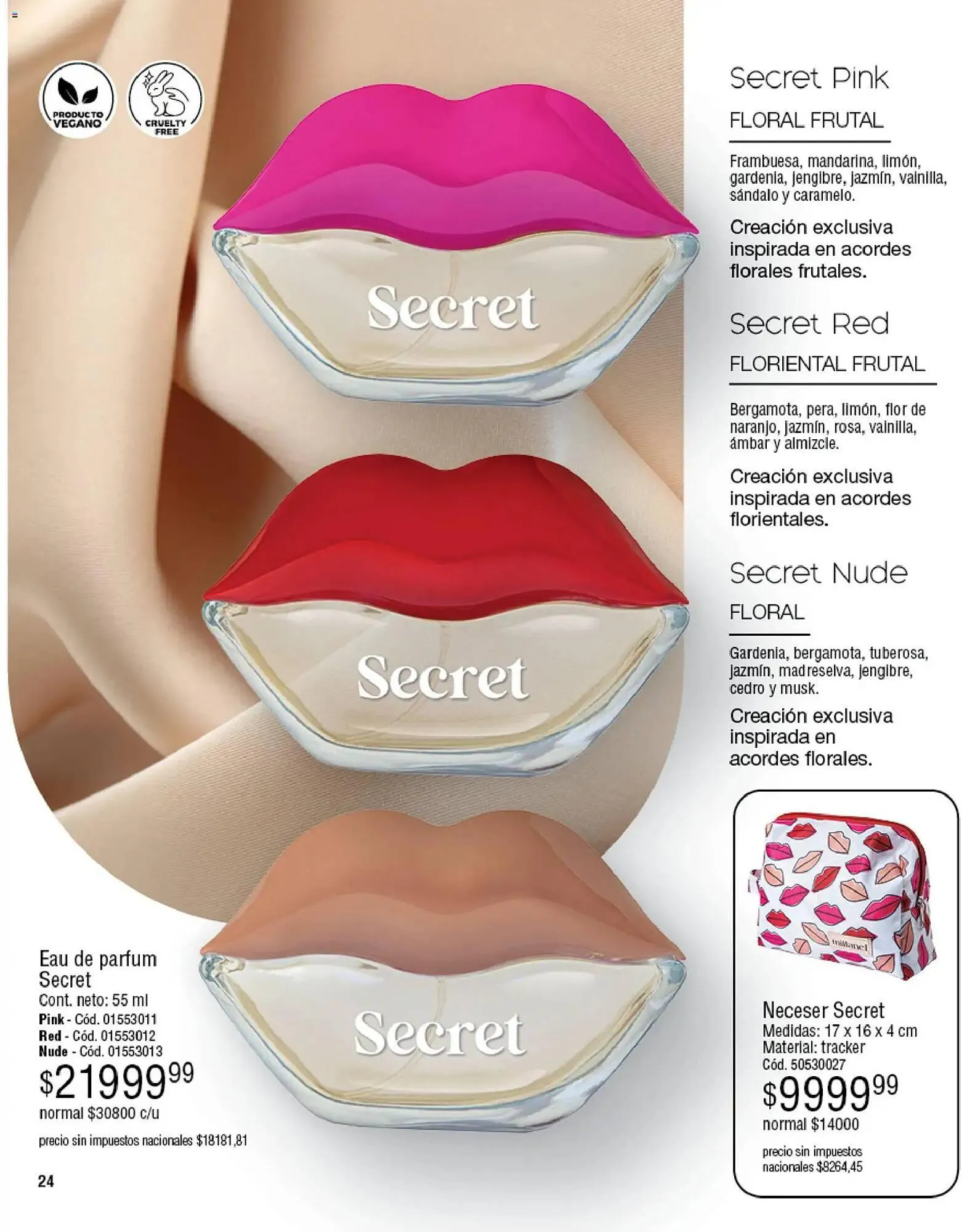 Ofertas de Catálogo Millanel Cosmética 2 de marzo al 29 de marzo 2026 - Página 24 del catálogo