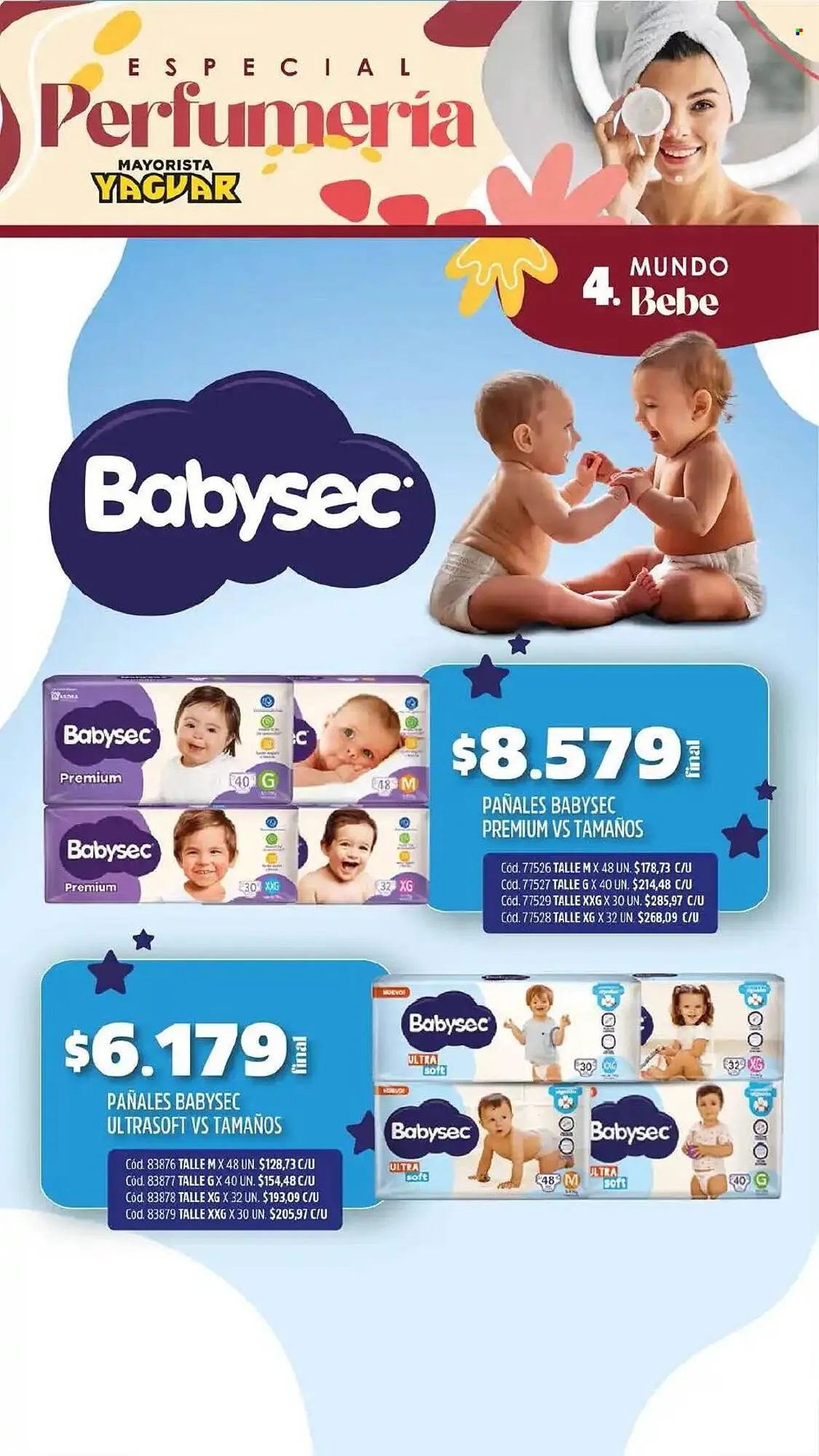 Ofertas de Catálogo Supermercados Yaguar 14 de abril al 21 de abril 2025 - Página 22 del catálogo