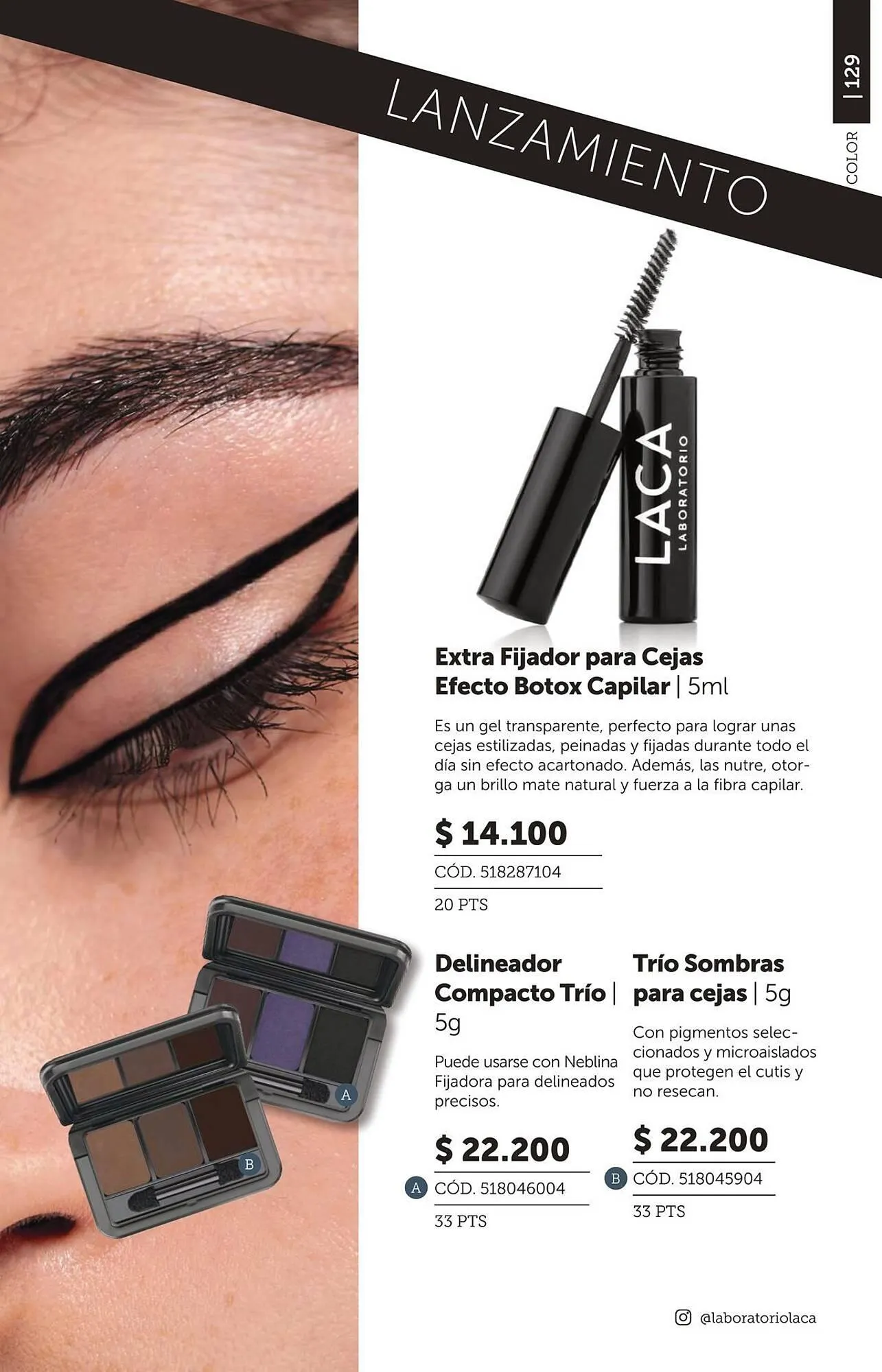 Ofertas de Catálogo Laboratorio LACA 15 de abril al 30 de abril 2025 - Página 129 del catálogo