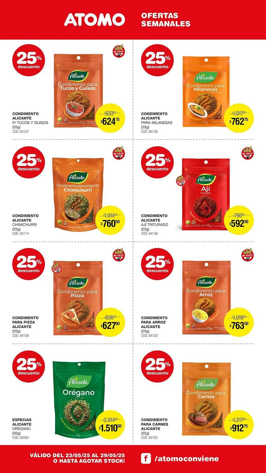 Ofertas de Catálogo Atomo Conviene 23 de mayo al 29 de mayo 2025 - Página 3 del catálogo