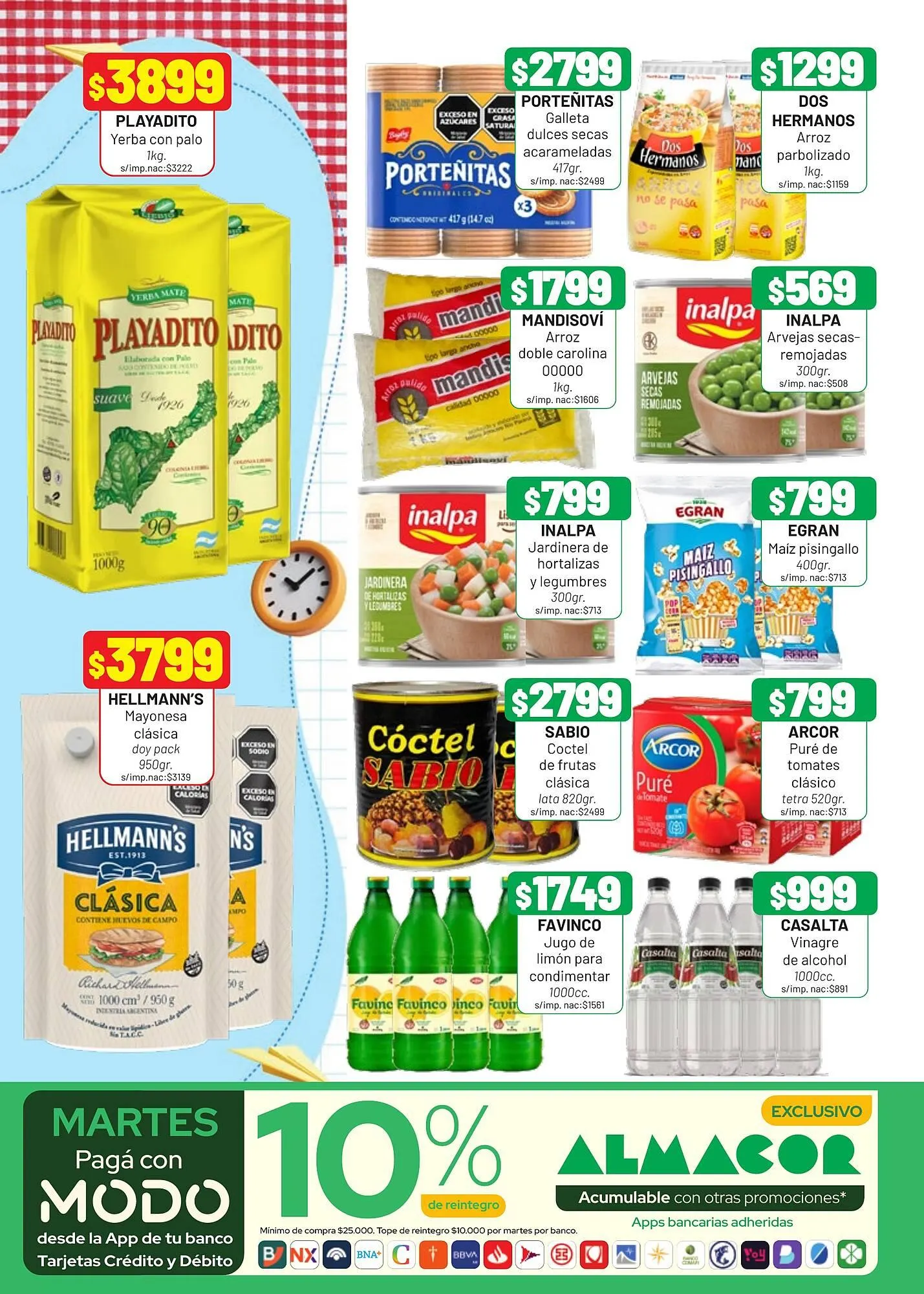 Ofertas de Catálogo Almacor 4 de marzo al 10 de marzo 2026 - Página 6 del catálogo