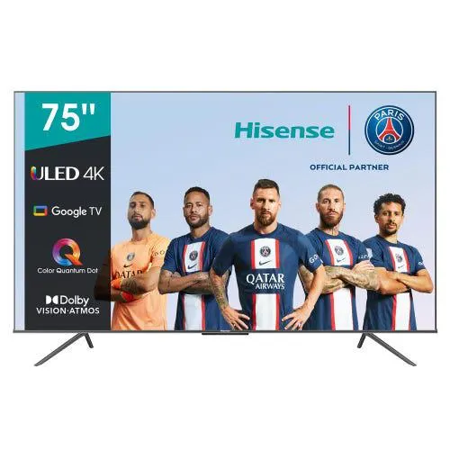 Smart TV LED 75" Hisense 75U60H 4K Ultra HD