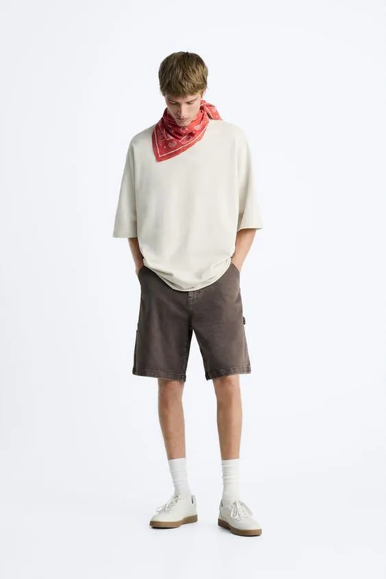 SUDADERA OVERSIZE LAVADA