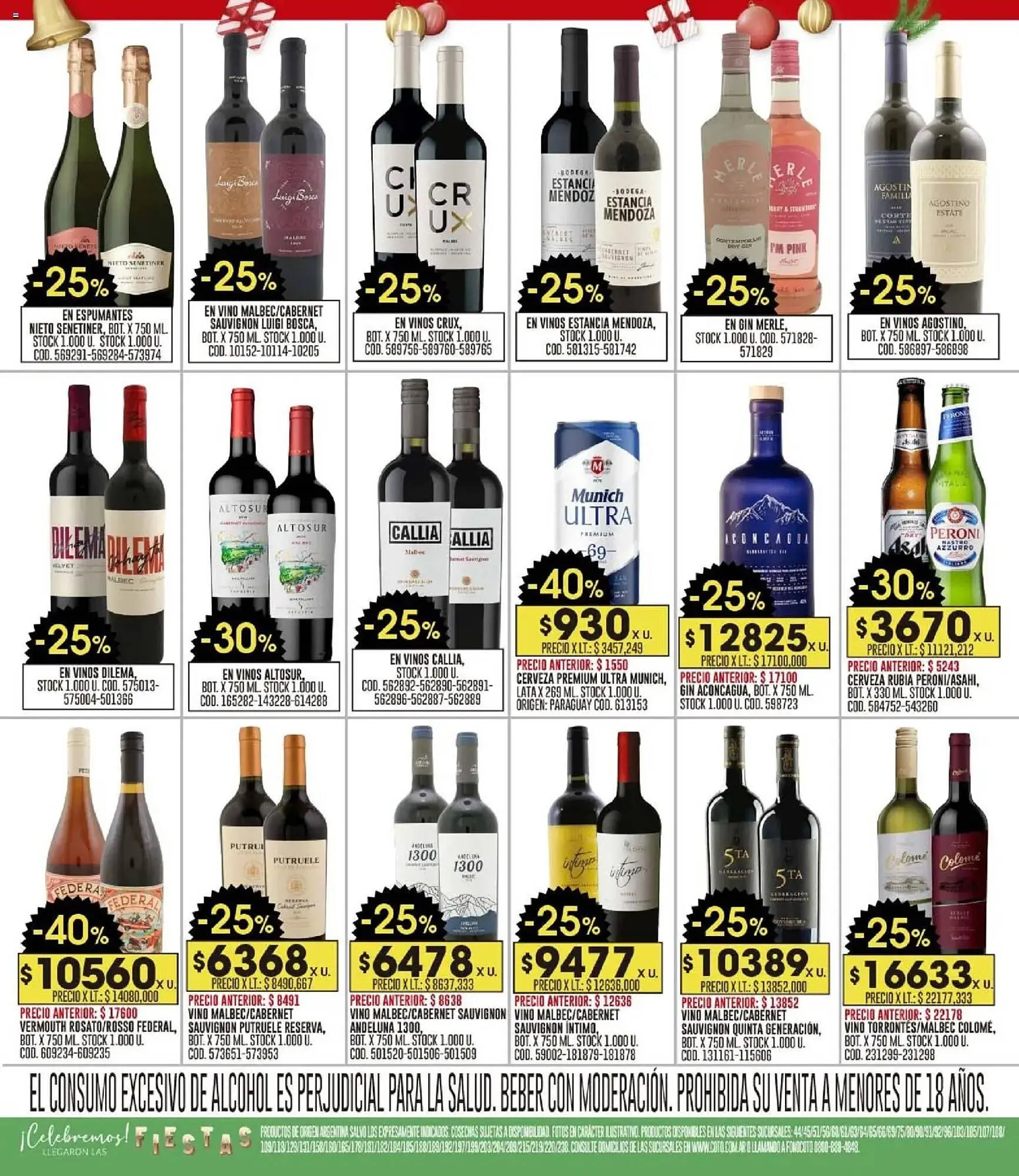 Ofertas de Catálogo Coto 1 de diciembre al 7 de diciembre 2025 - Página 14 del catálogo