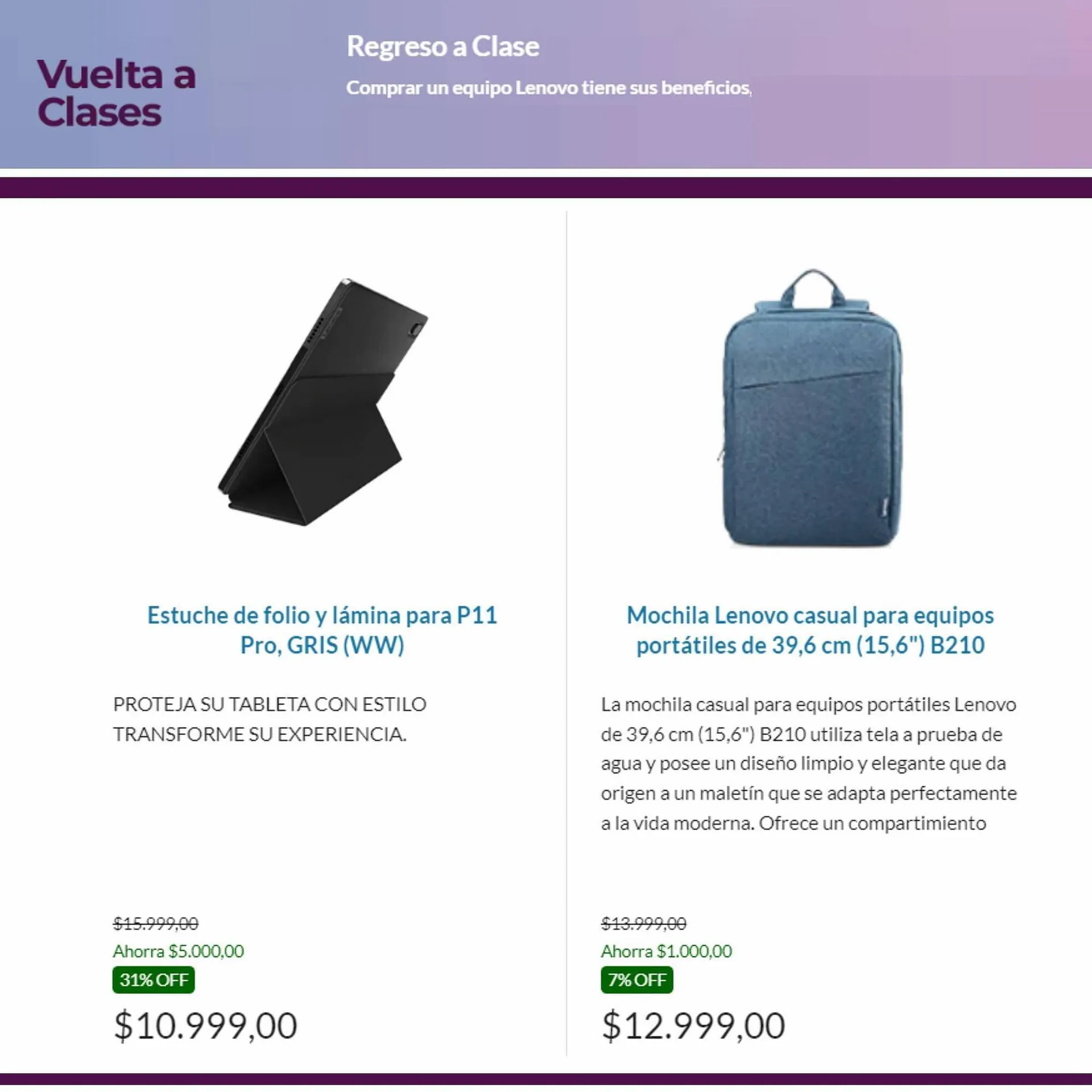 Ofertas de Catálogo Lenovo 24 de julio al 31 de julio 2023 - Página 4 del catálogo