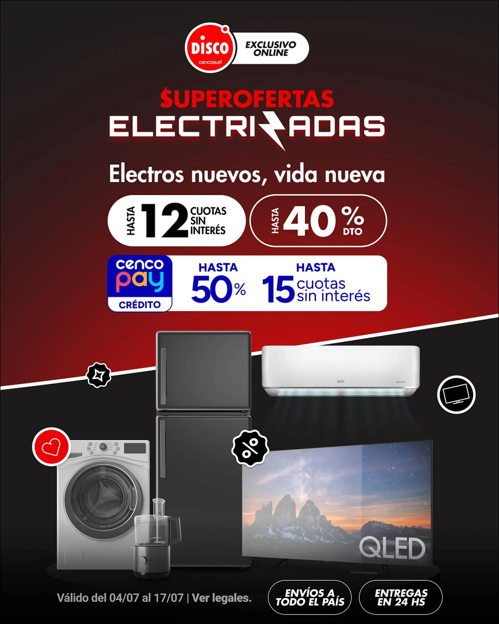 Ofertas de Catálogo Disco 4 de julio al 17 de julio 2025 - Página 1 del catálogo