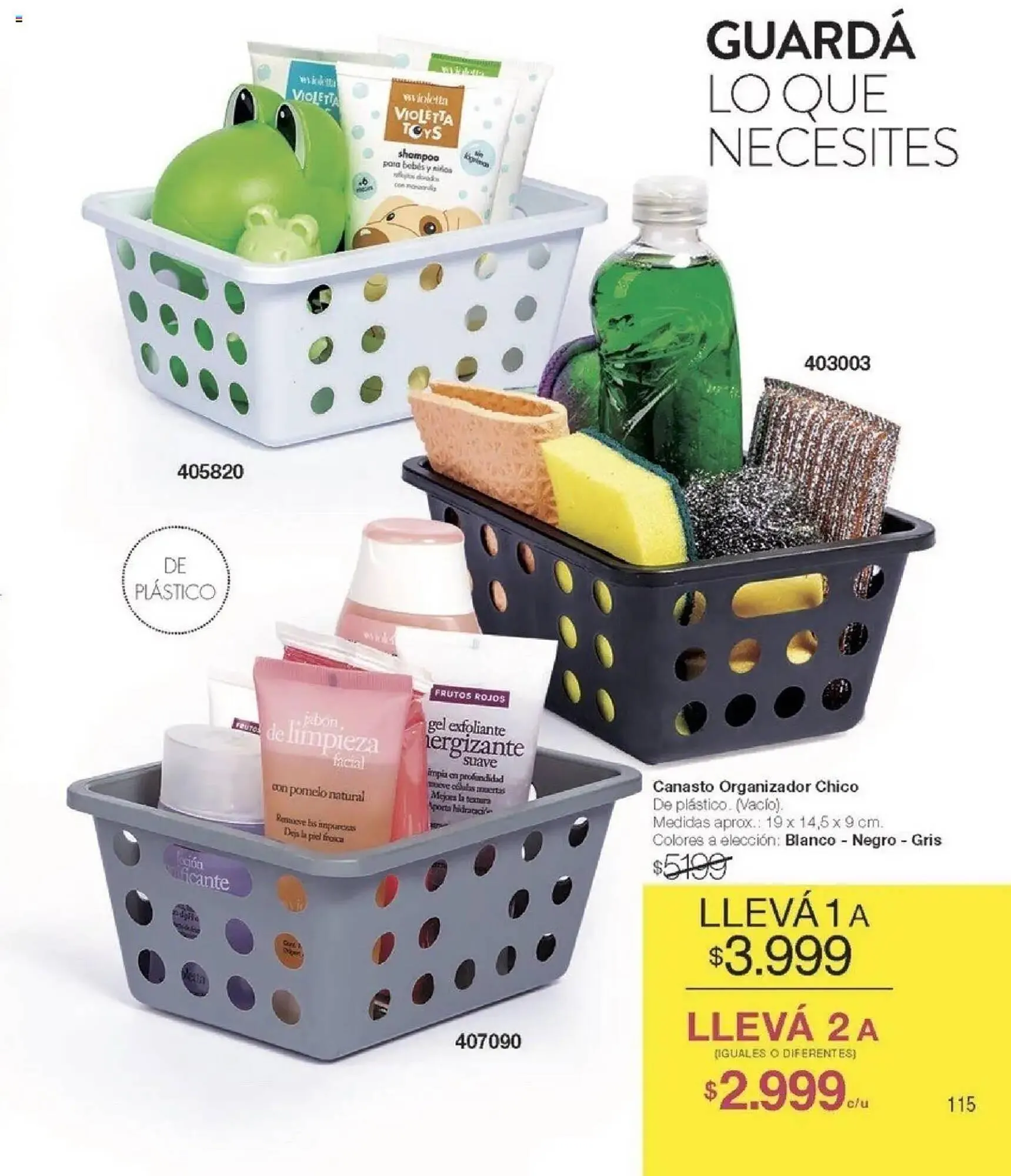 Ofertas de Catálogo Violetta Cosméticos 26 de junio al 17 de agosto 2025 - Página 115 del catálogo